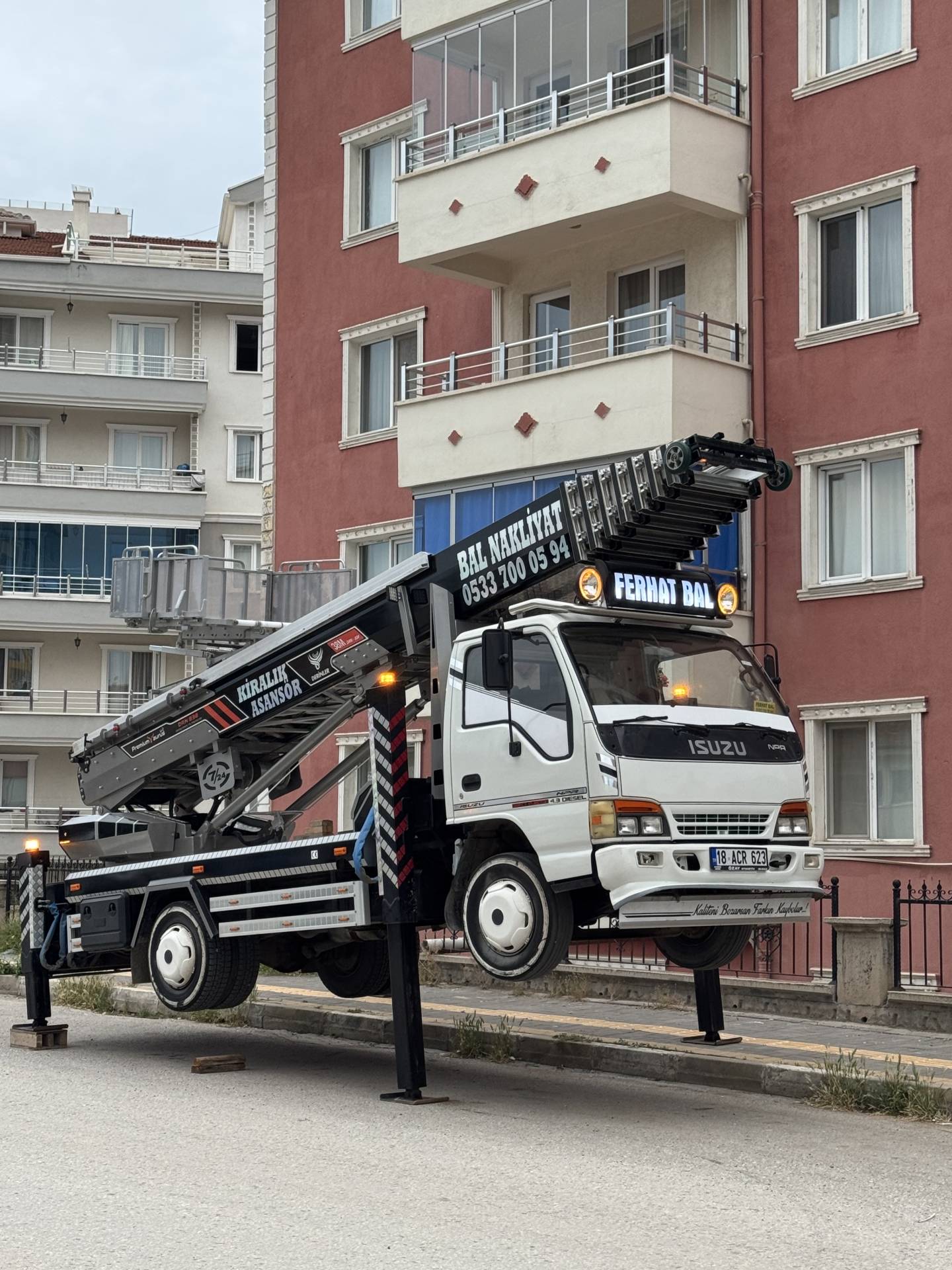BAL Nakliyat kiralık evden eve asansörü galerisi, fotoğraf 16