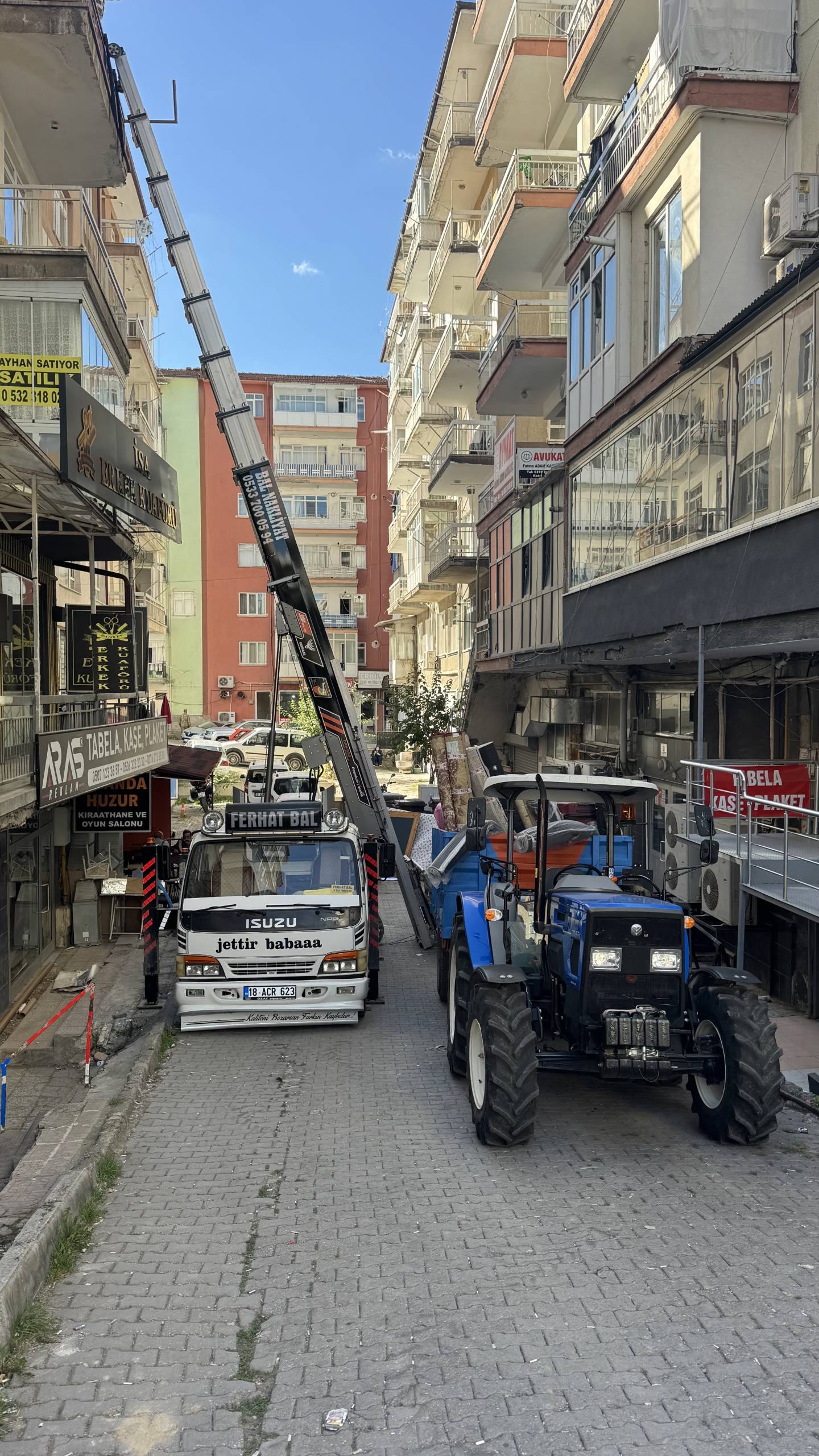 BAL Nakliyat kiralık evden eve asansörü galerisi, fotoğraf 3