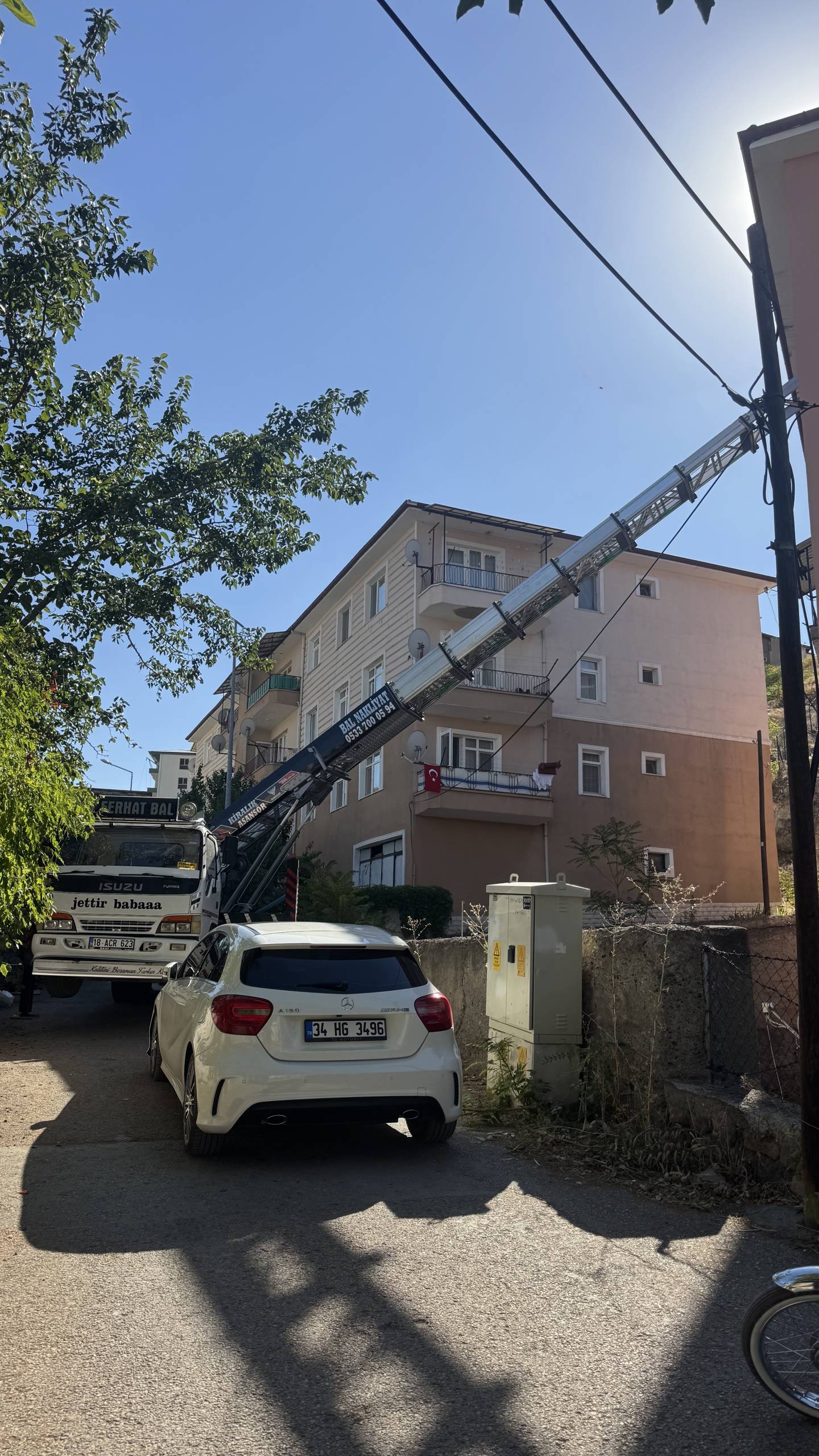 BAL Nakliyat kiralık evden eve asansörü galerisi, fotoğraf 1