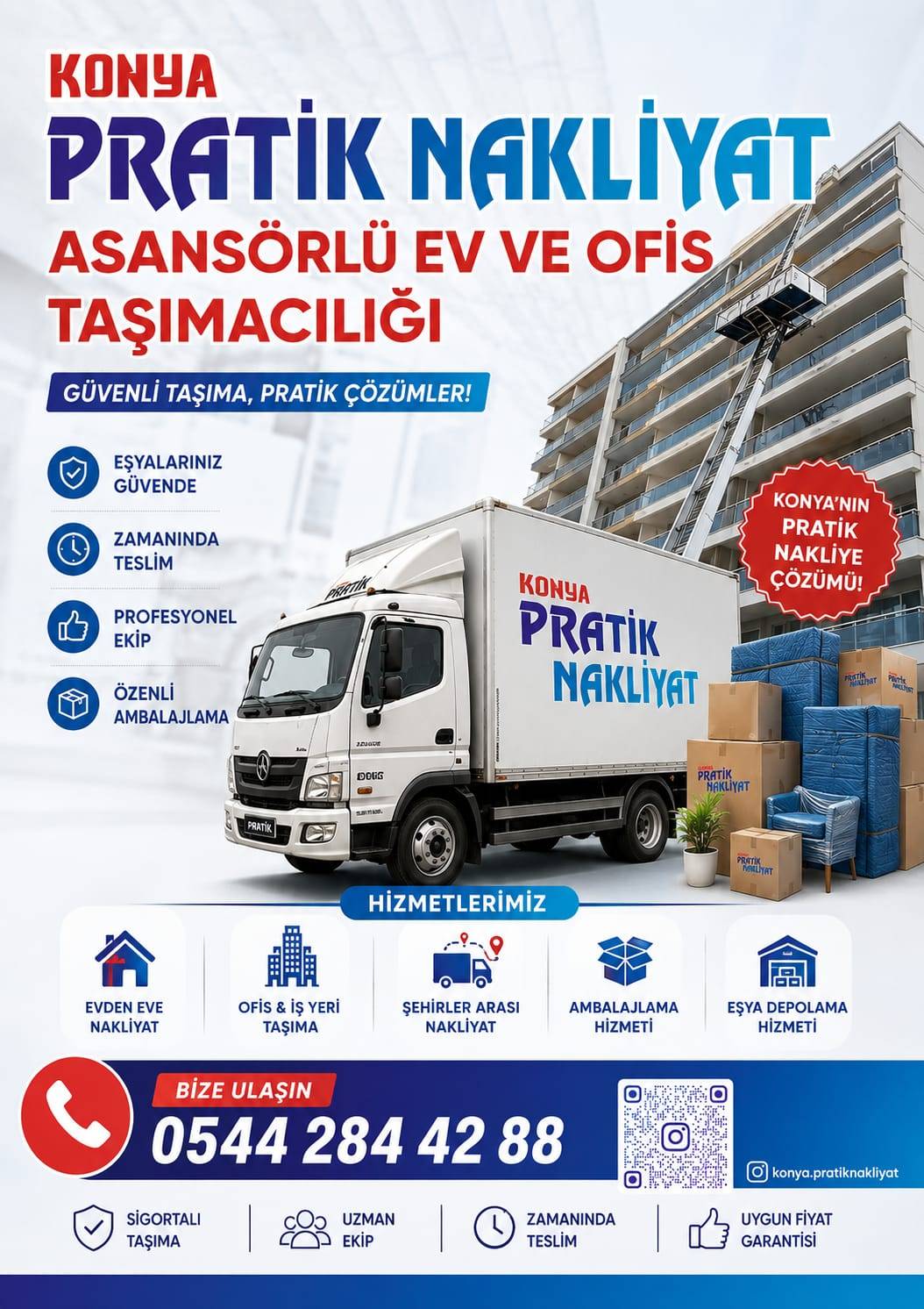Konya Pratik Nakliyat galerisi, fotoğraf 9