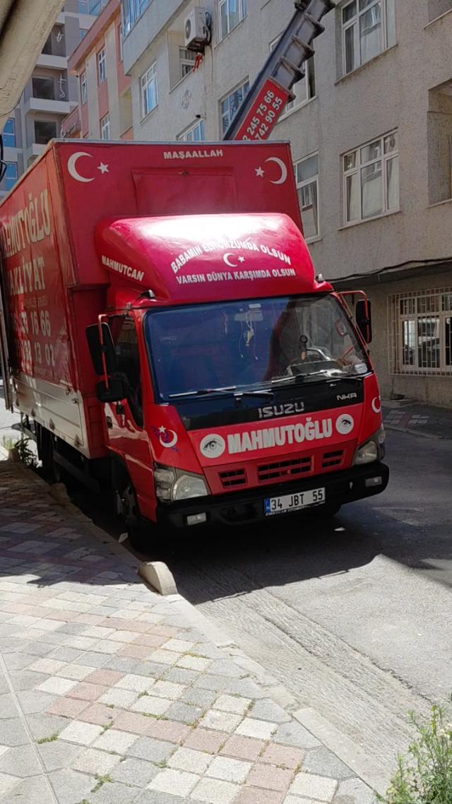 asansörlü taşıma