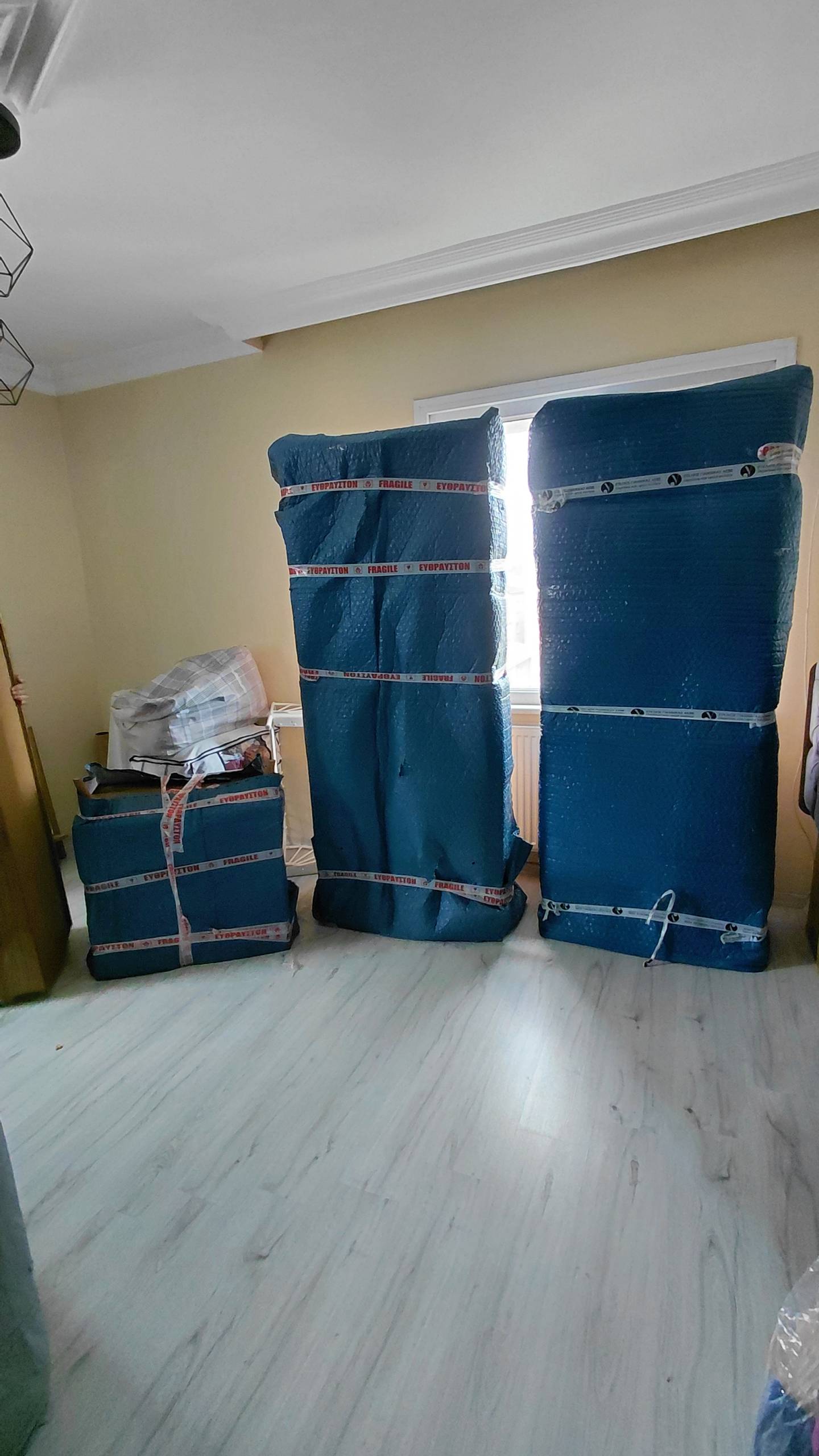 ambalajlı paketli eşyalarımız
