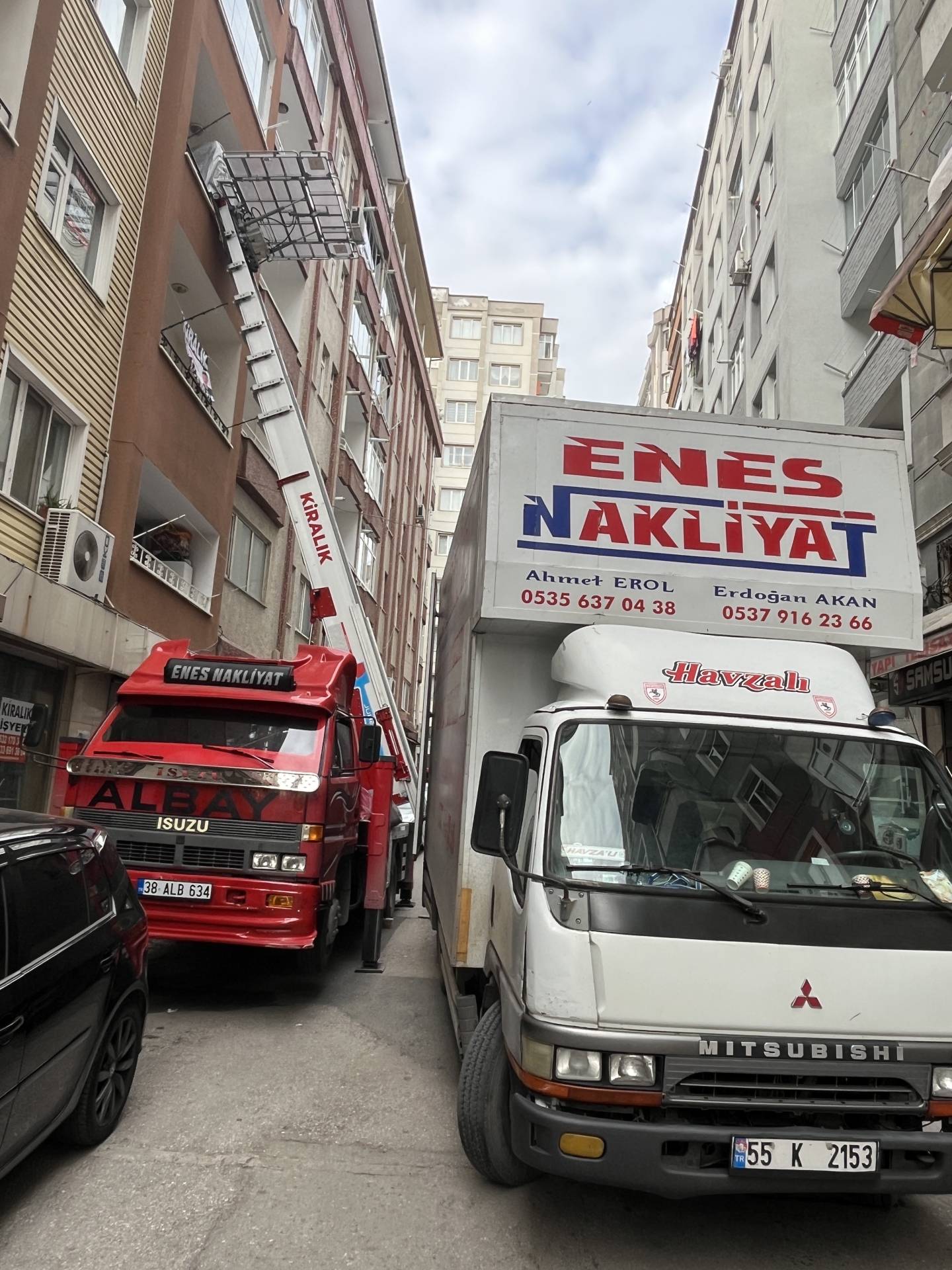 Samsun Enes Nakliyat