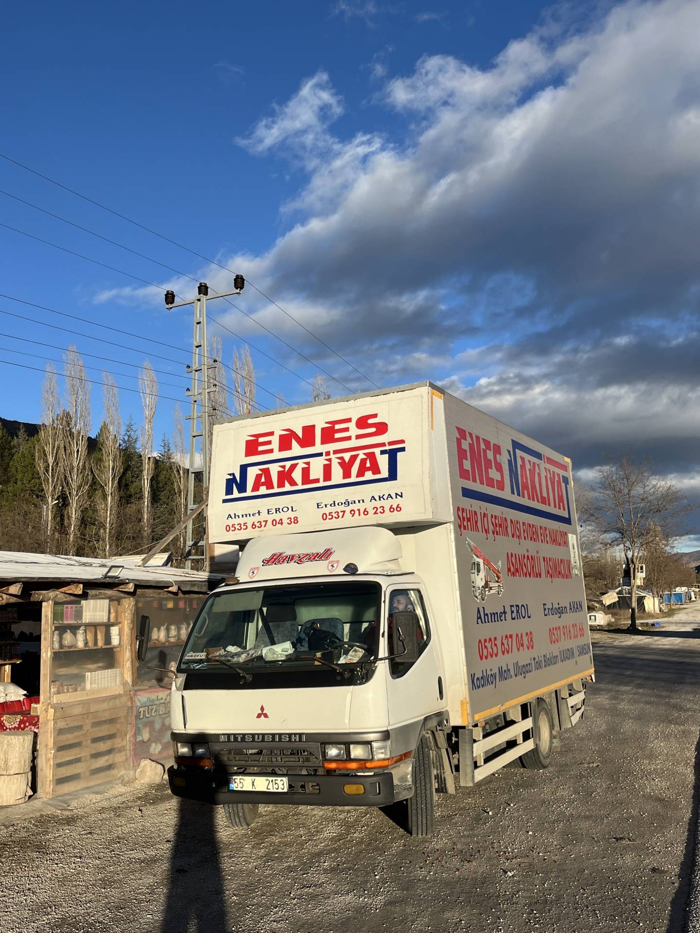 Samsun Enes Nakliyat