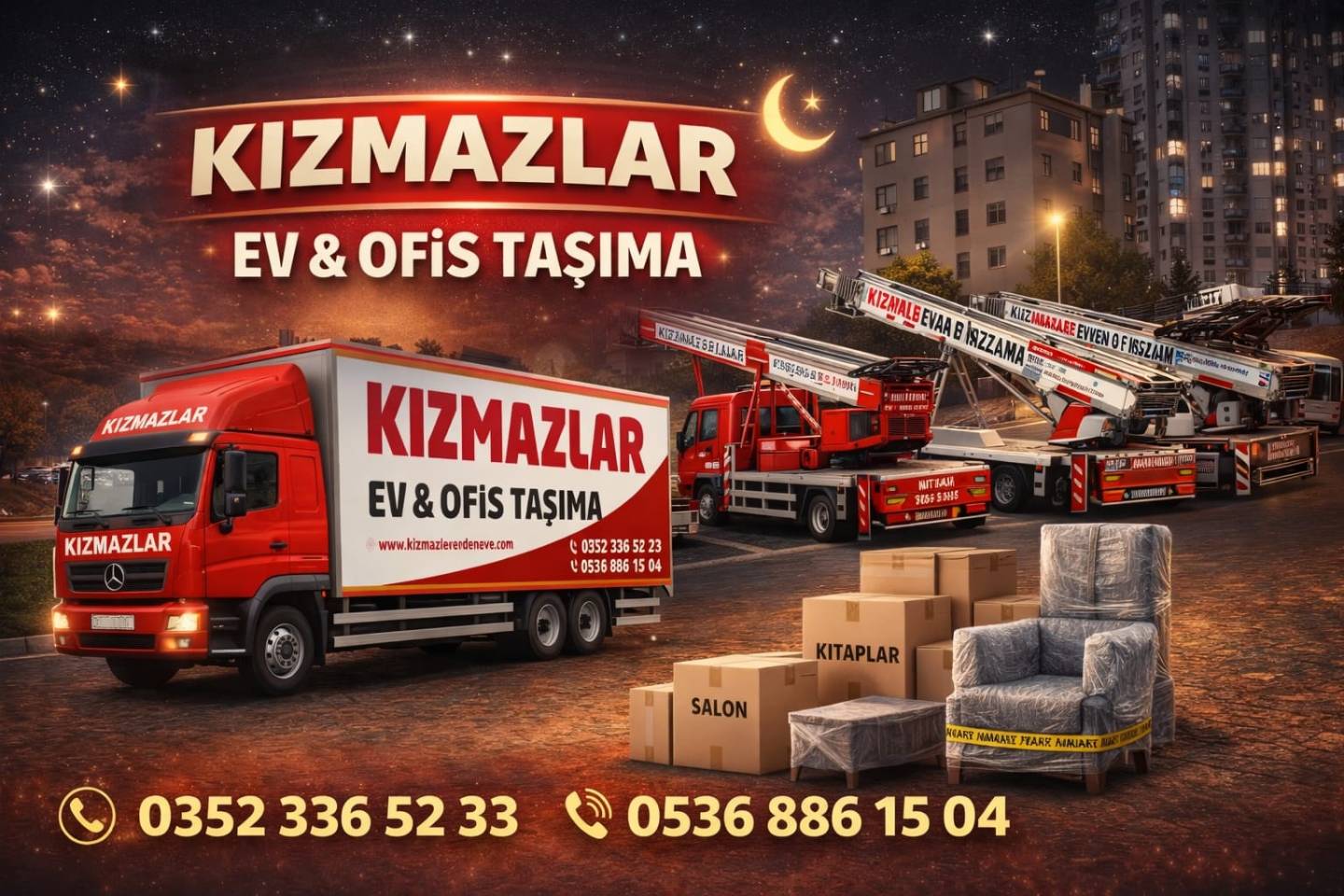 Kayseri Kızmazlar Asansörlü Nakliyat
