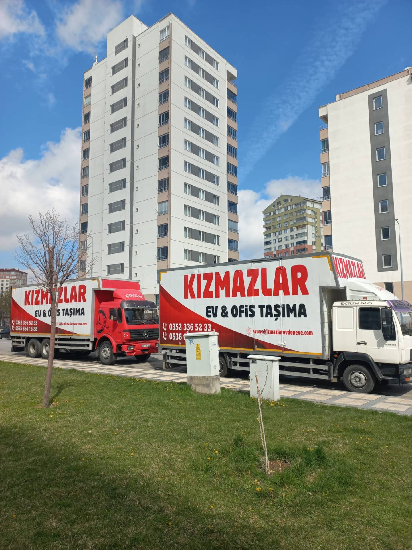 Kayseri Kızmazlar Asansörlü Nakliyat