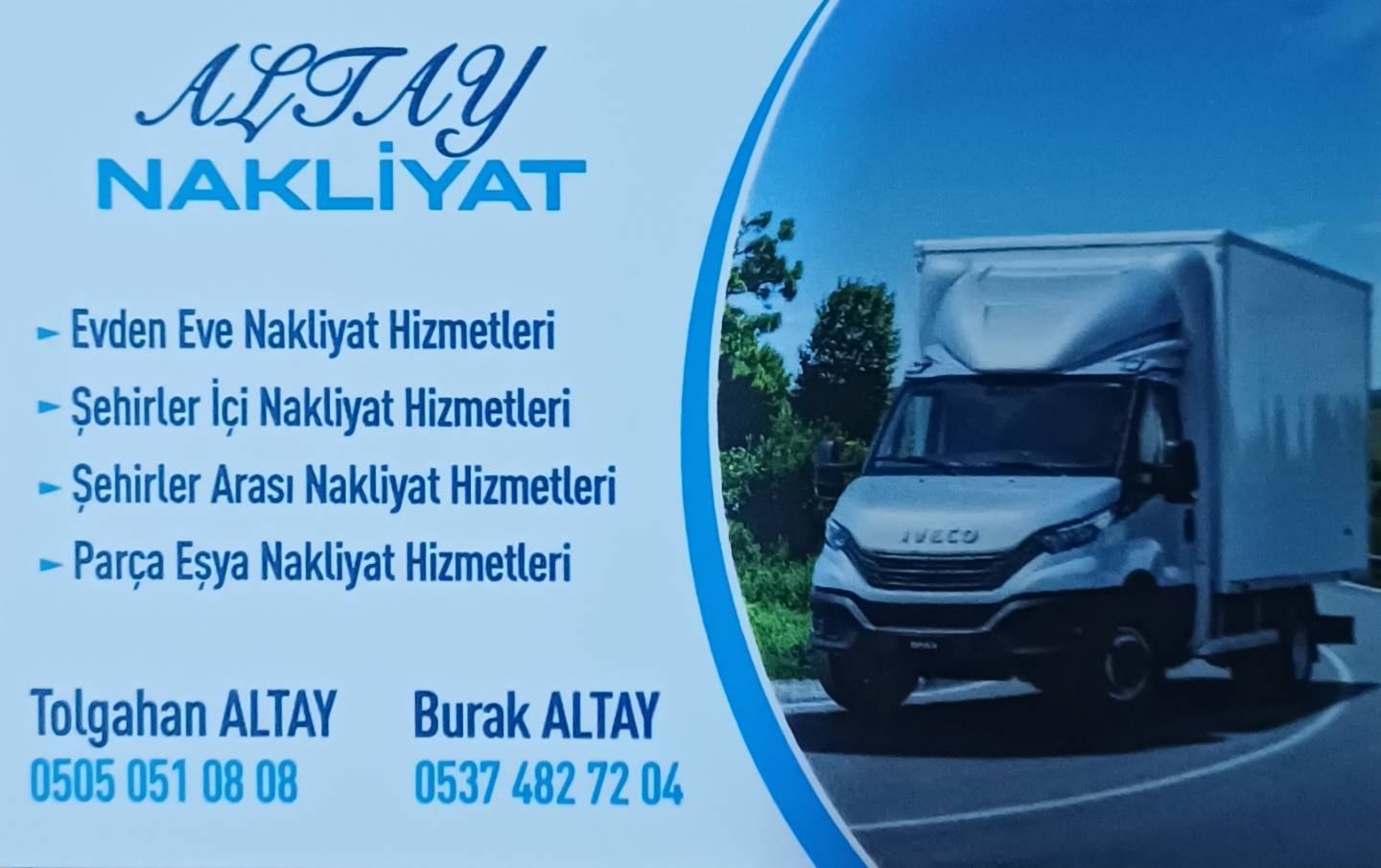 Altay nakliyat