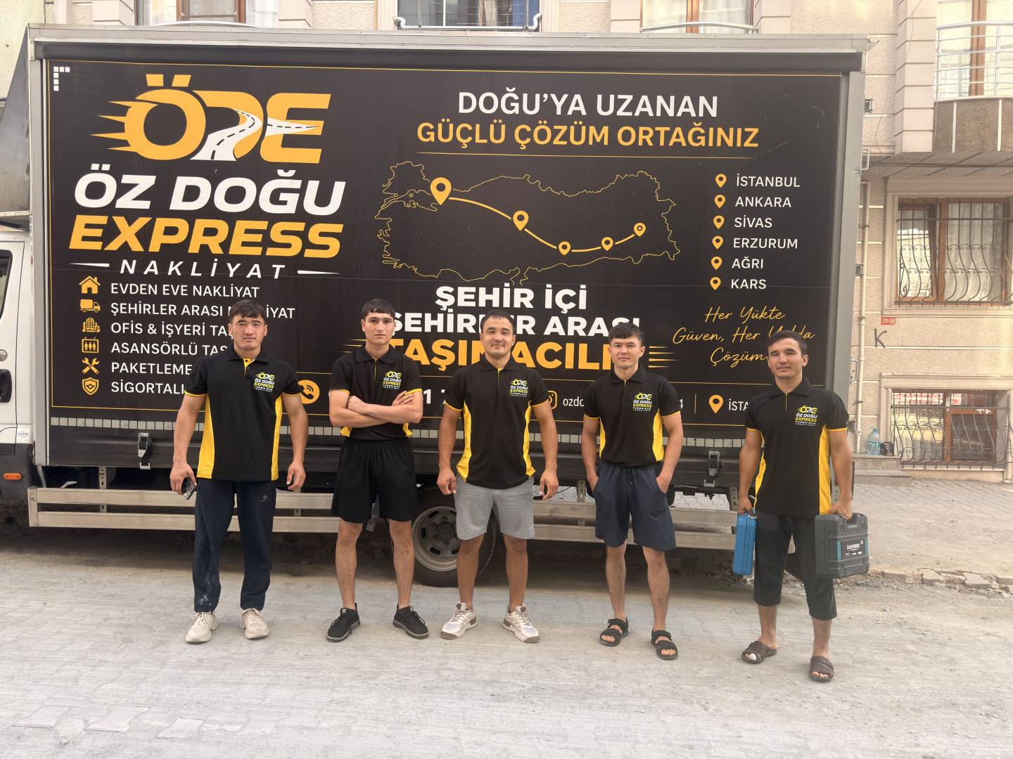 Öz Doğu Express galerisi, fotoğraf 1