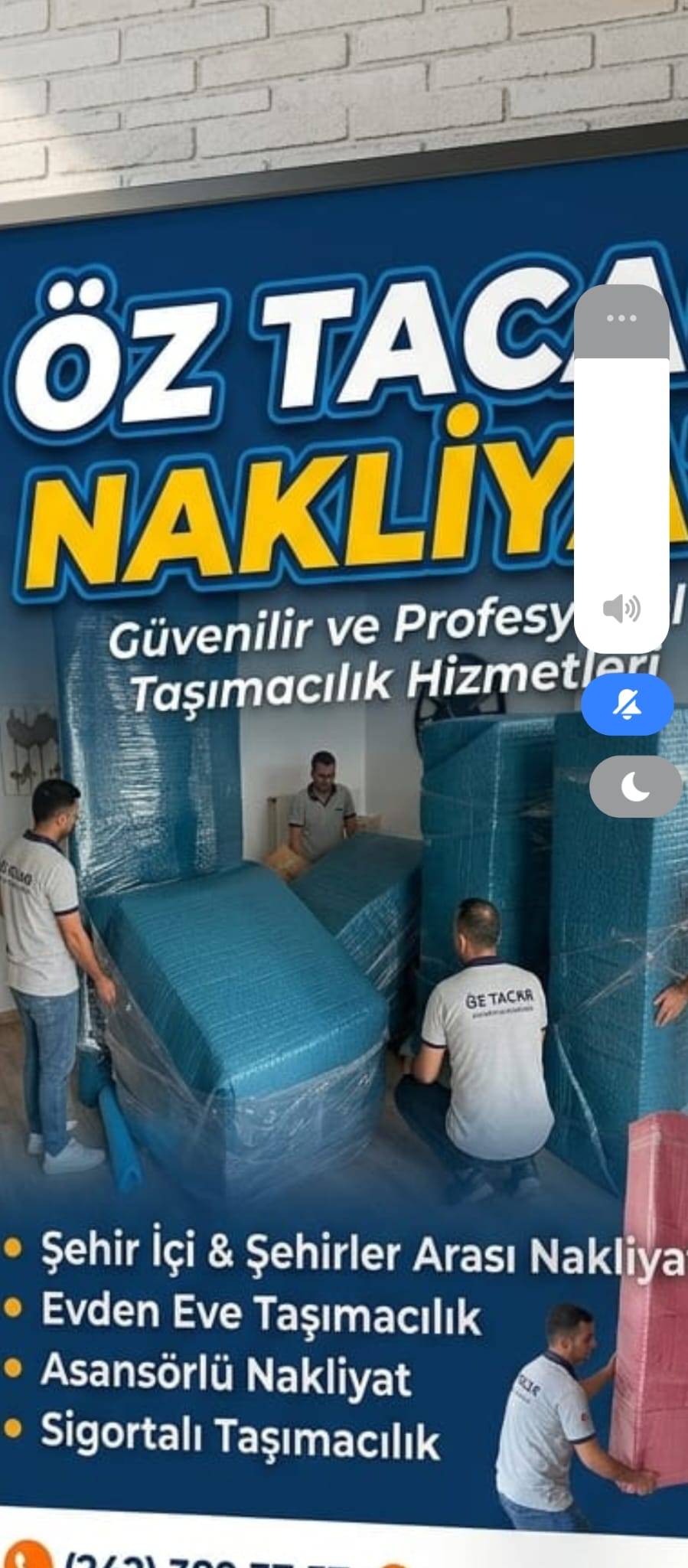 Öz Tacar Nakliyat