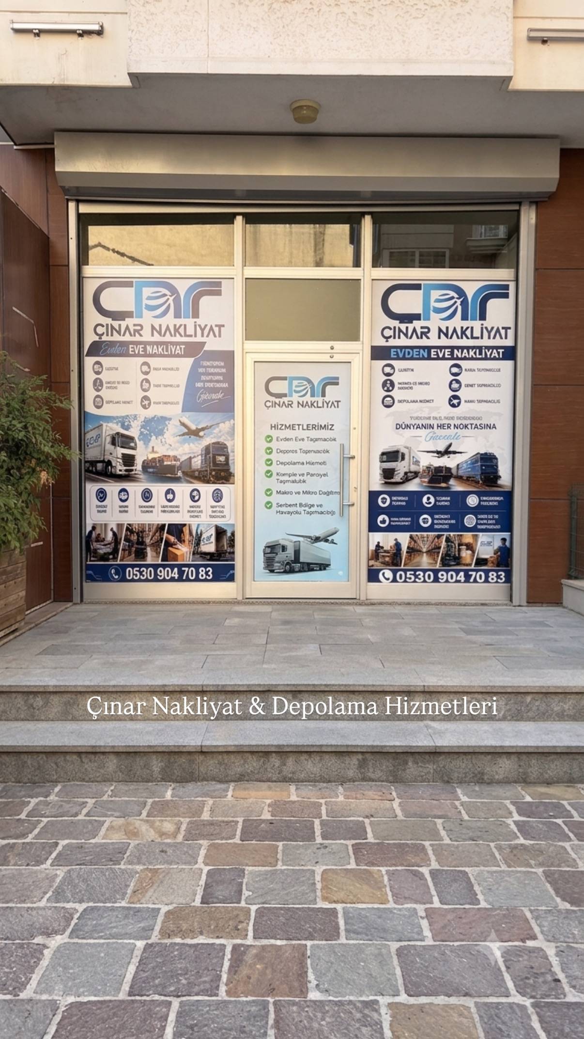 ÇINAR NAKLİYAT & DEPOLAMA HİZMETLERİ