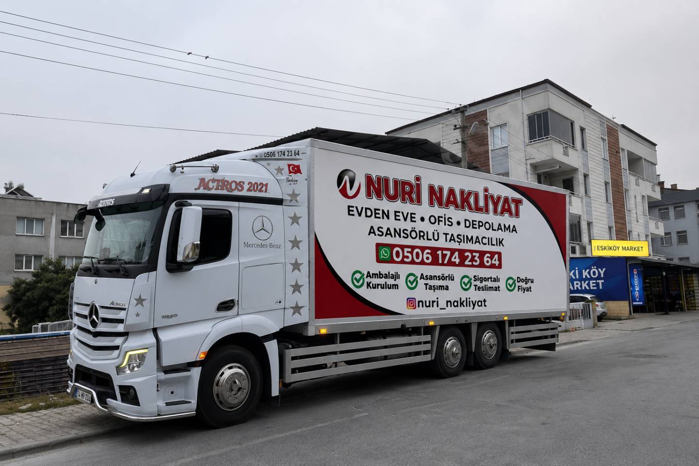 NURİ NAKLİYAT galerisi, fotoğraf 7