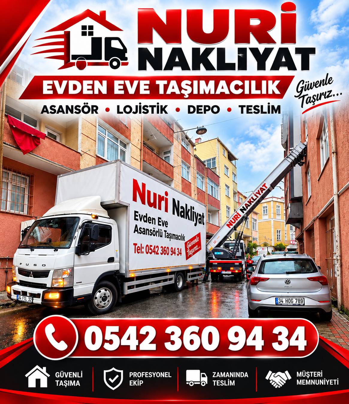 Öz Nuri Nakliyat galerisi, fotoğraf 1