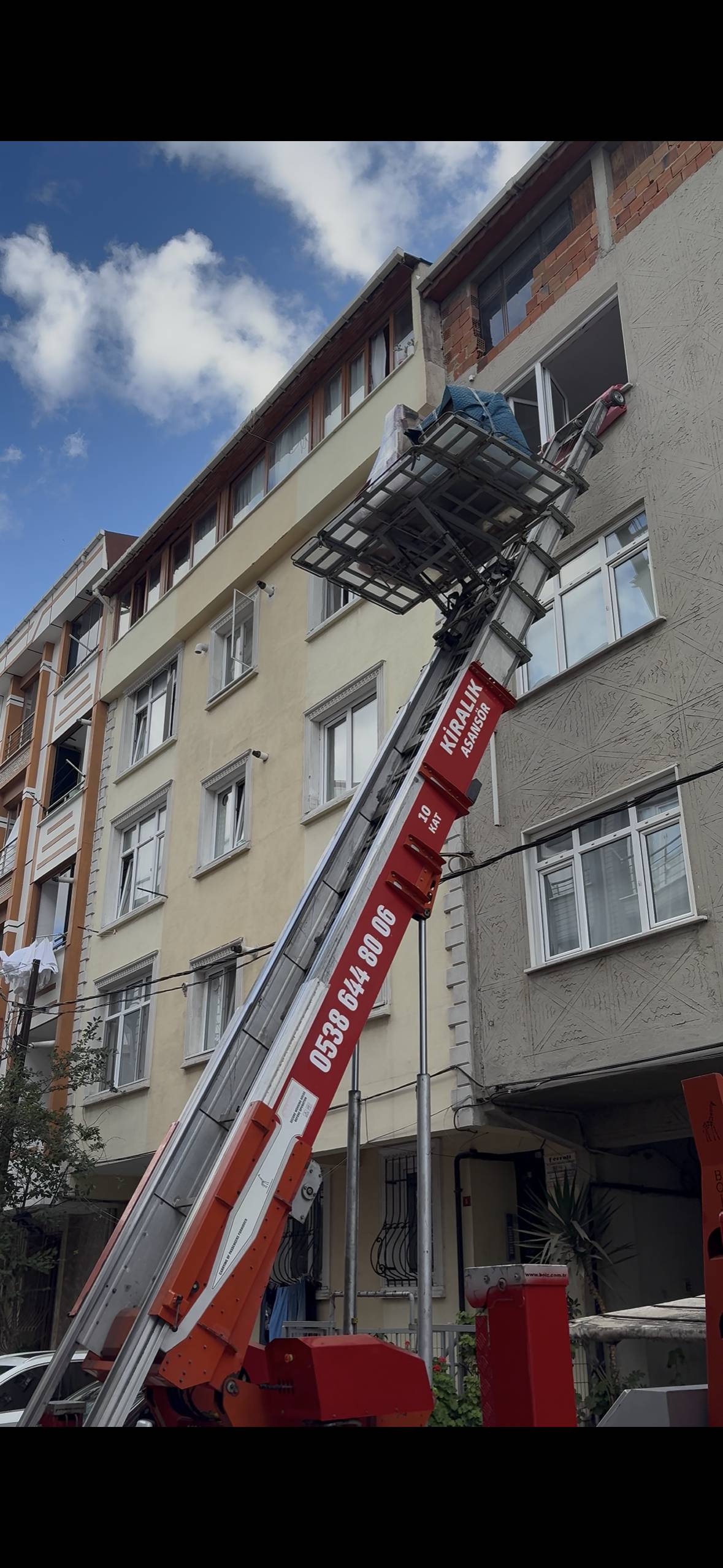 kiralık asansör