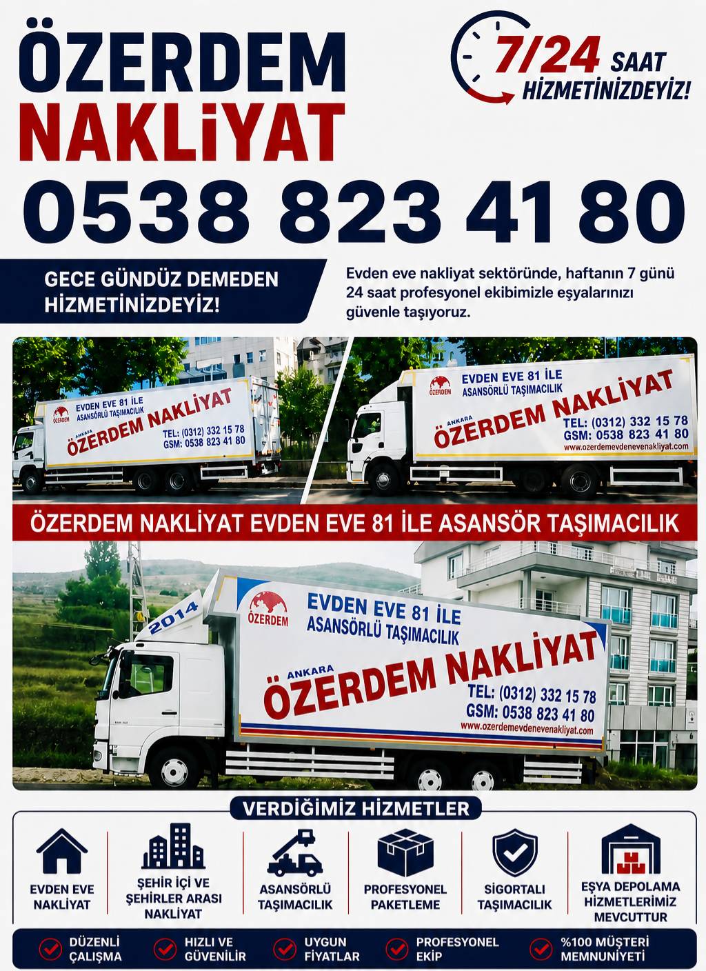 Özerdem Nakliyat