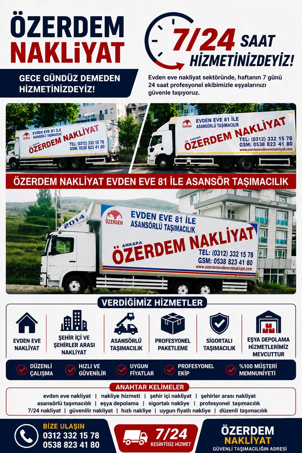 Özerdem Nakliyat