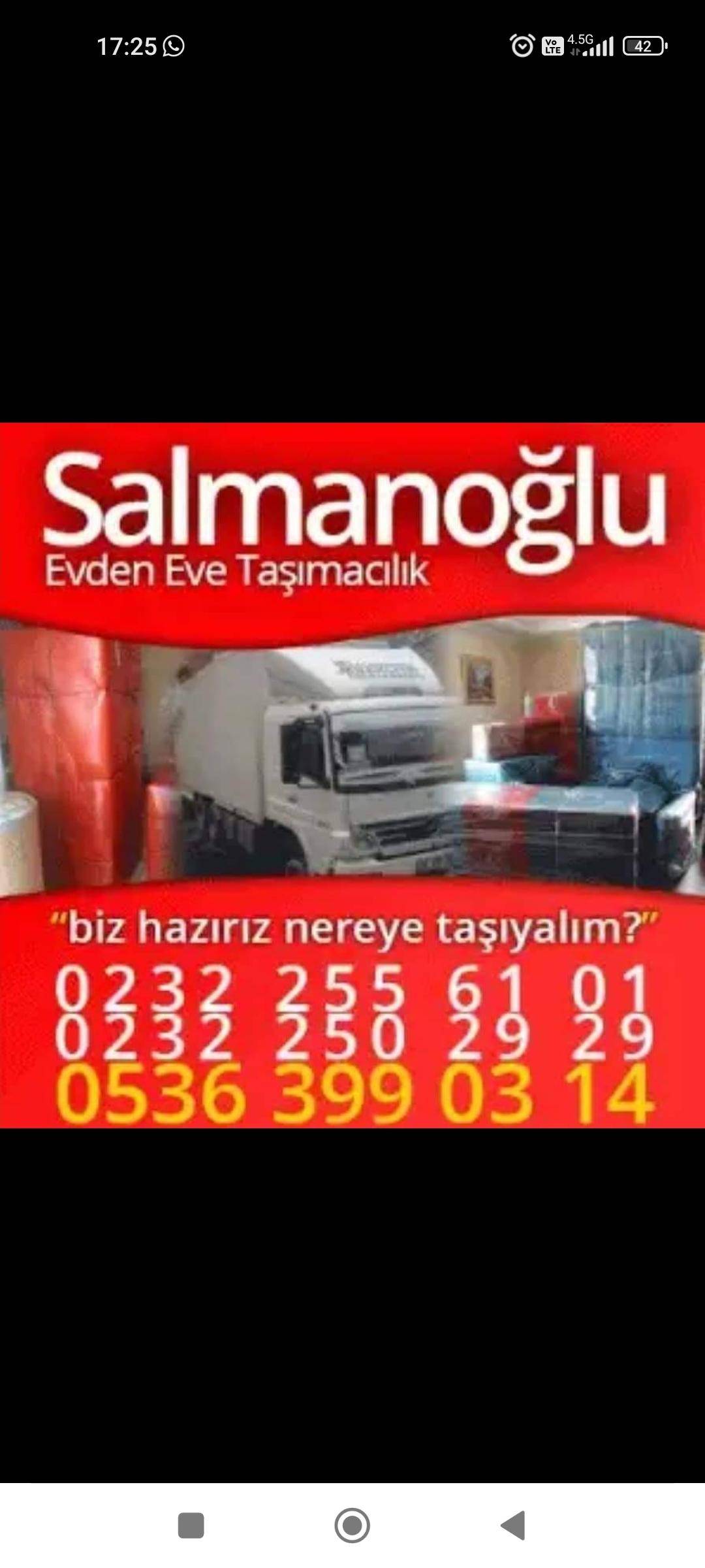 Salmanoğlu Nakliyat