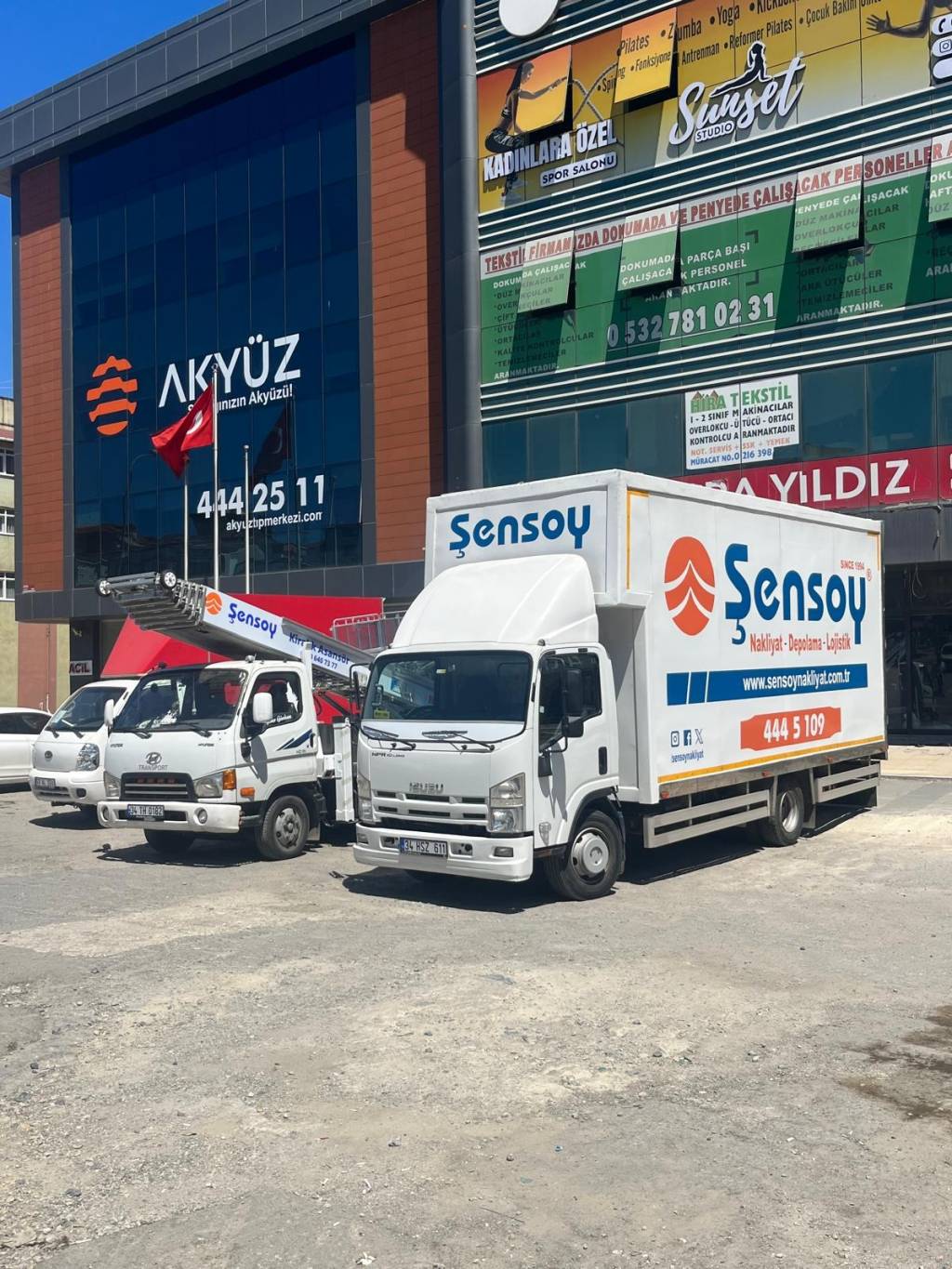 Şensoy Nakliyat