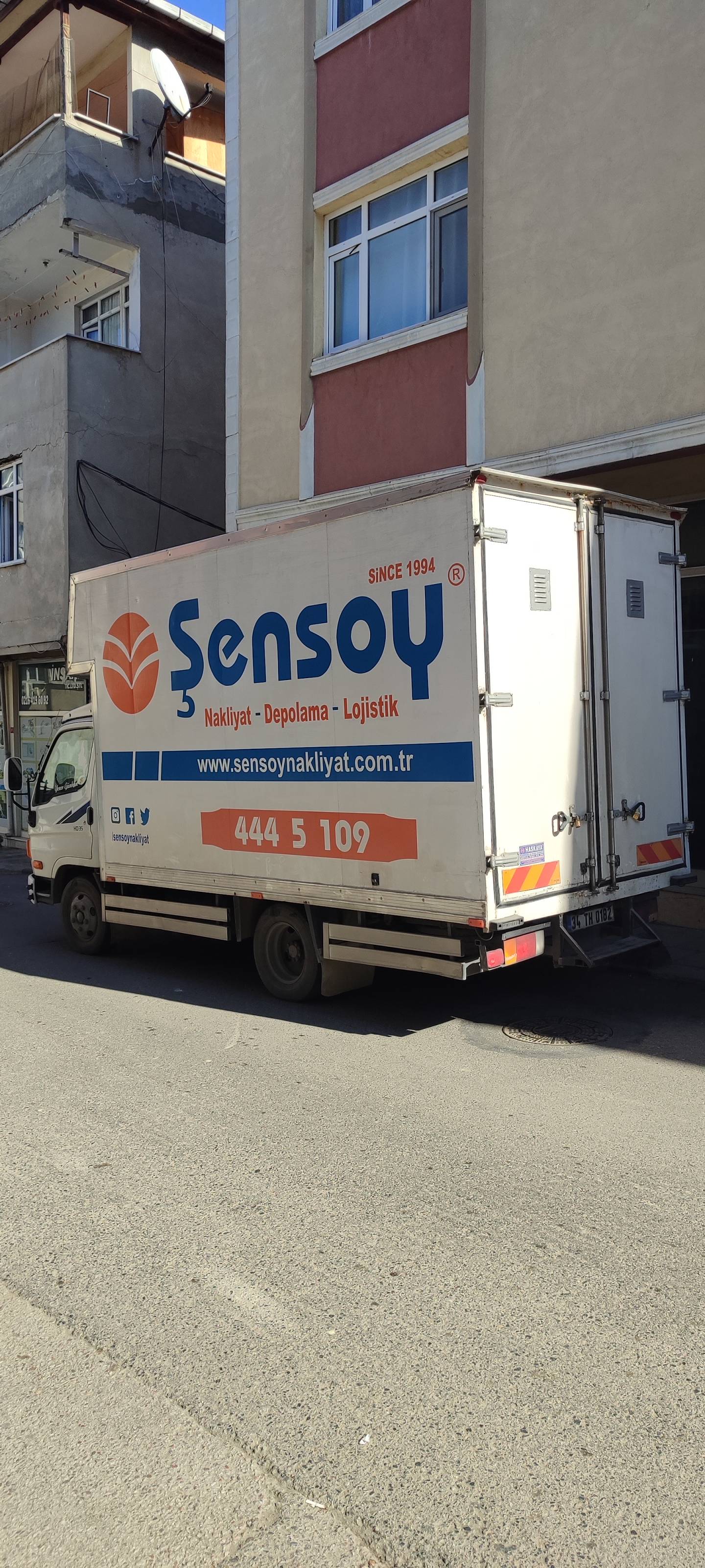 Şensoy Nakliyat
