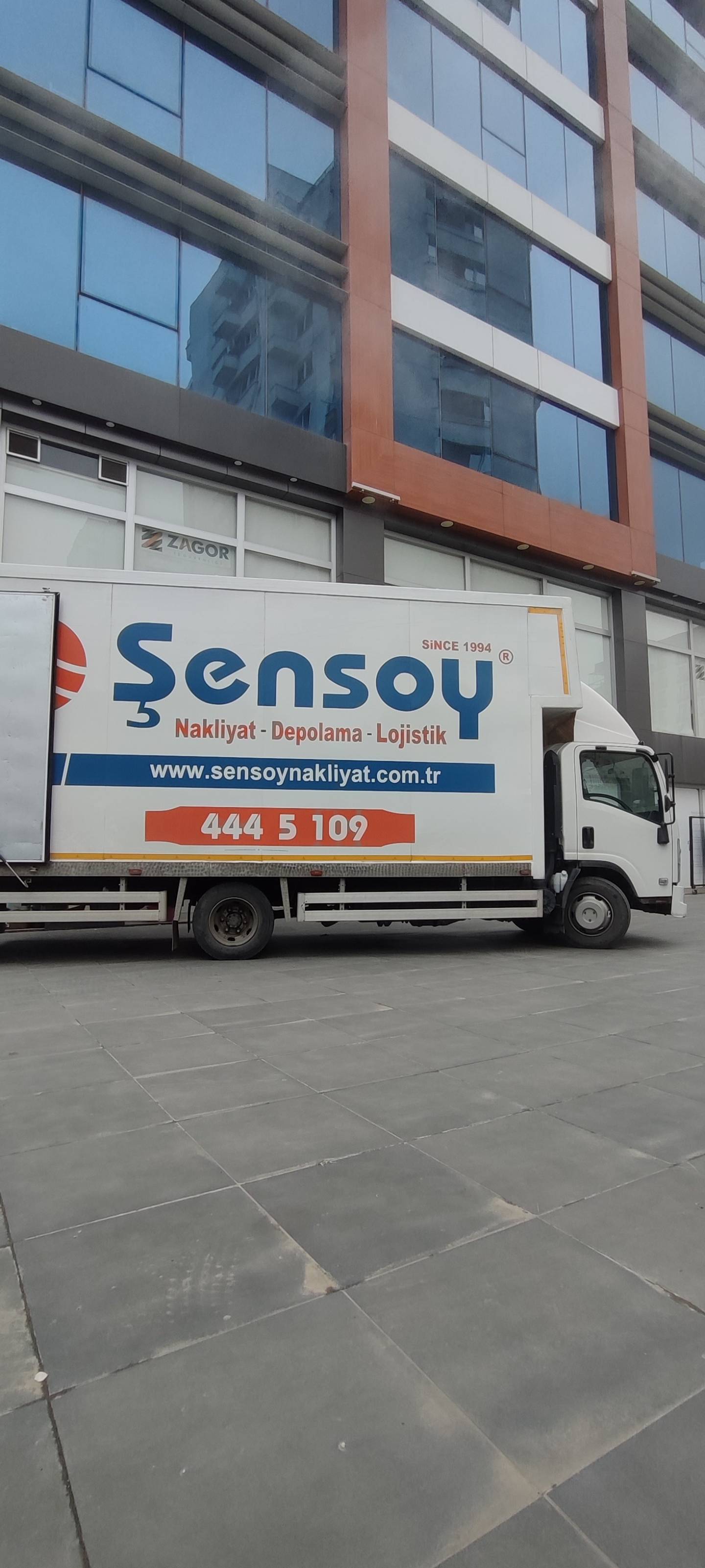 Şensoy Nakliyat