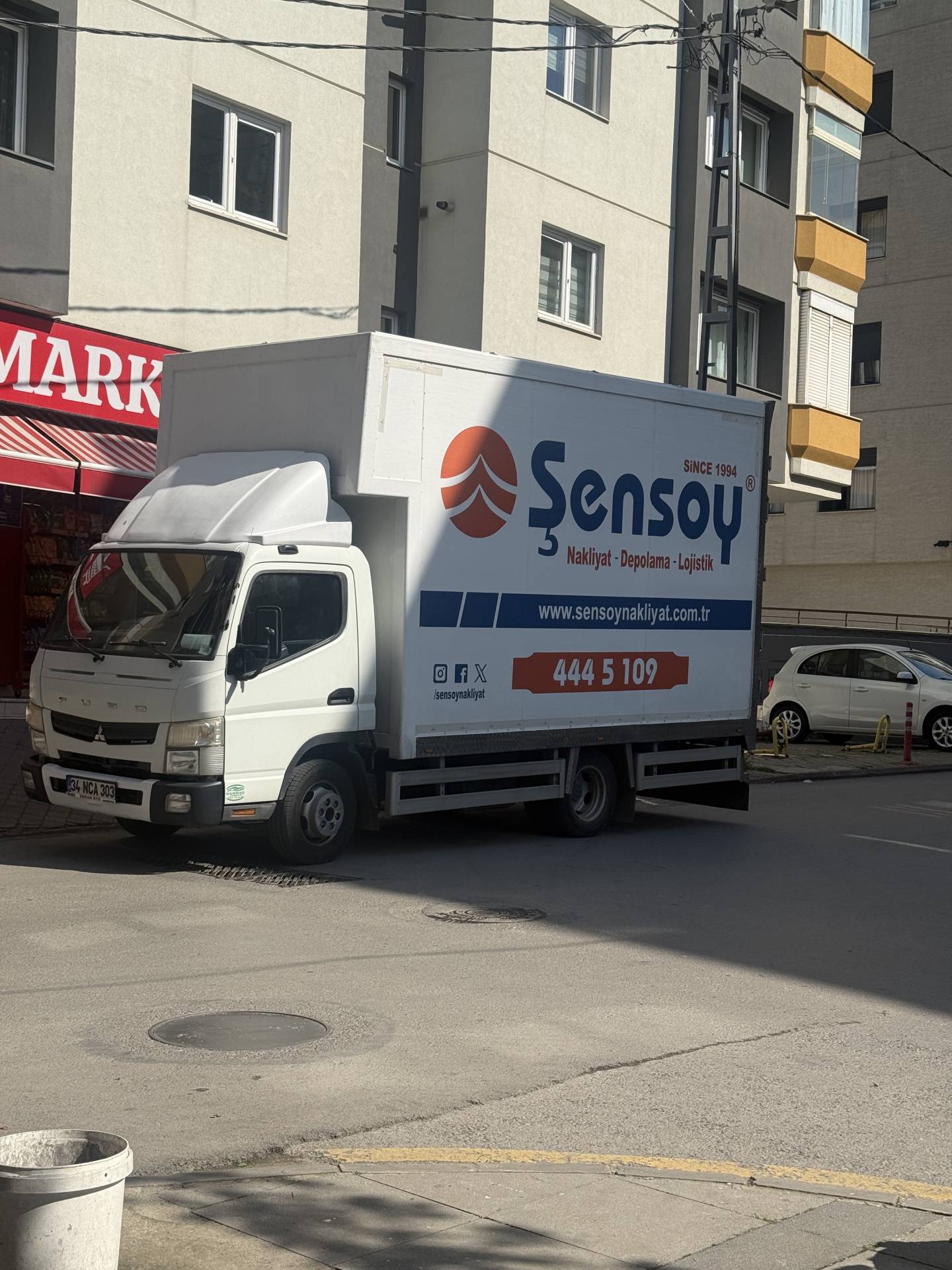 Şensoy Nakliyat