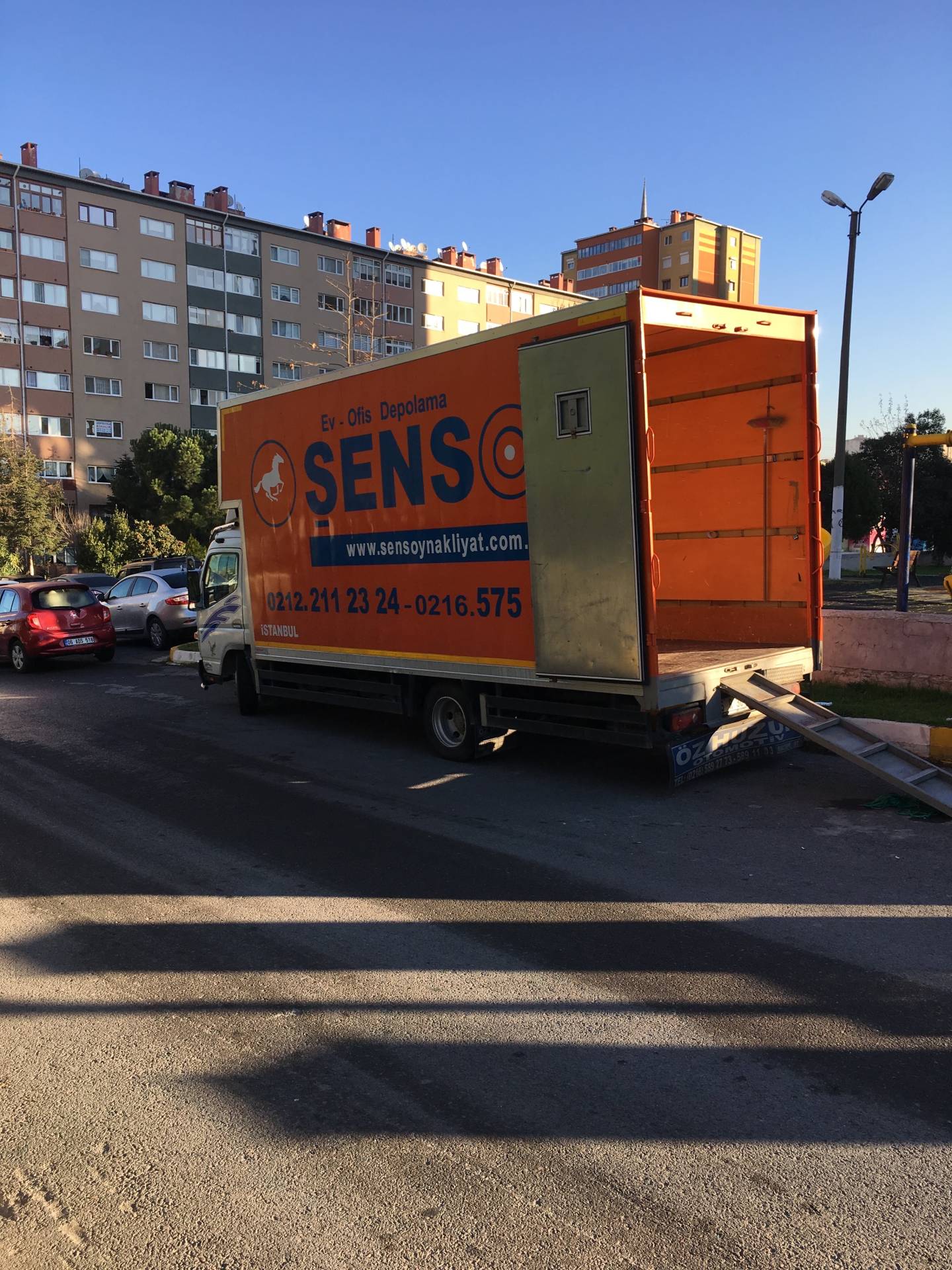 Şensoy Nakliyat