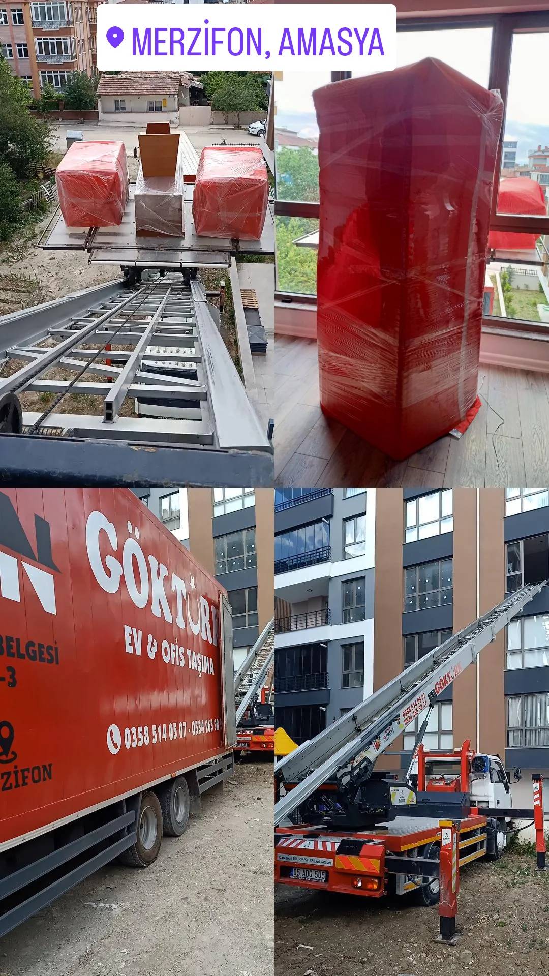 Merzifon Göktürk Asansörlü Taşımacılık galerisi, fotoğraf 7
