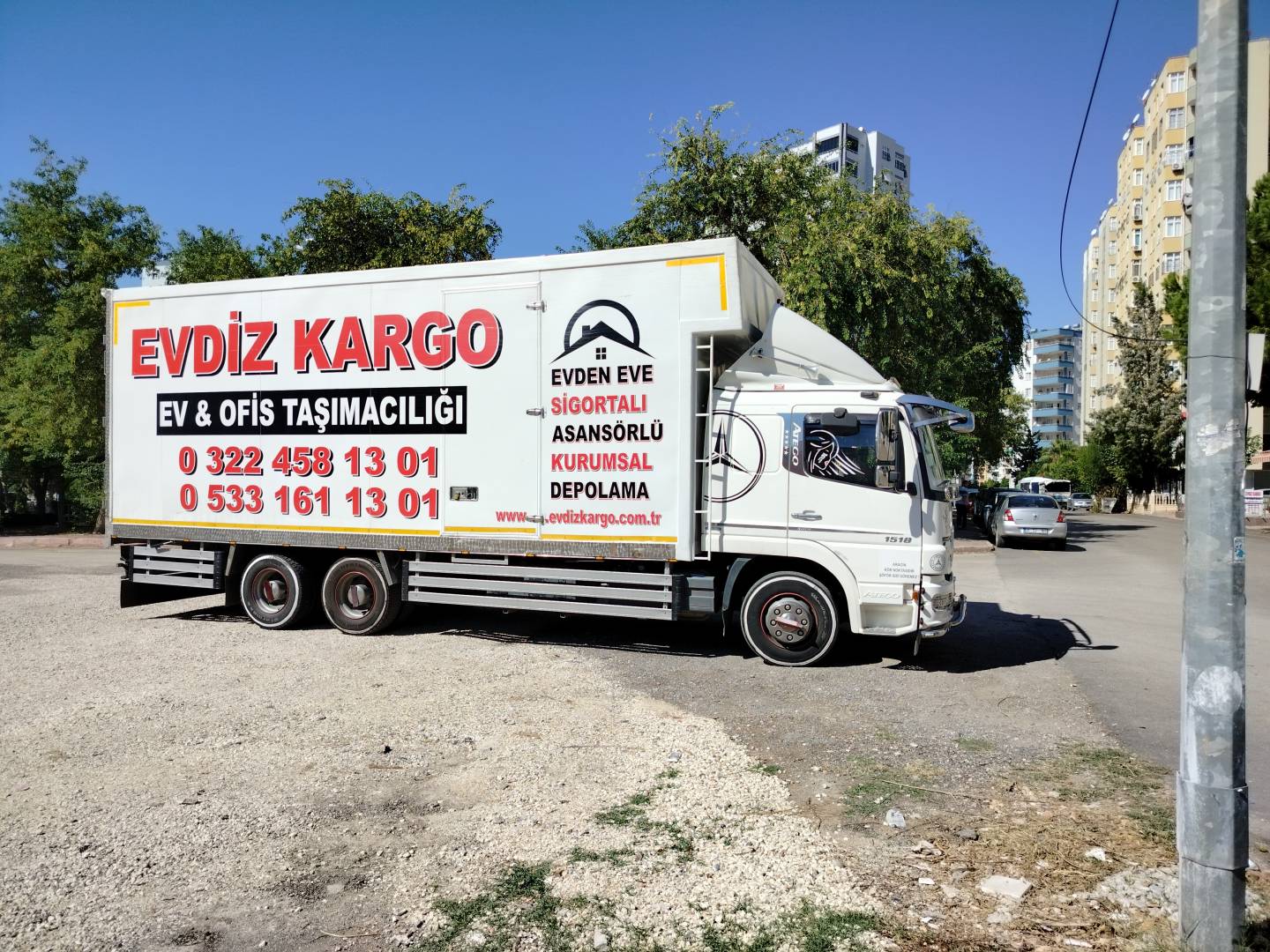 Evdiz Evden Eve Nakliyat