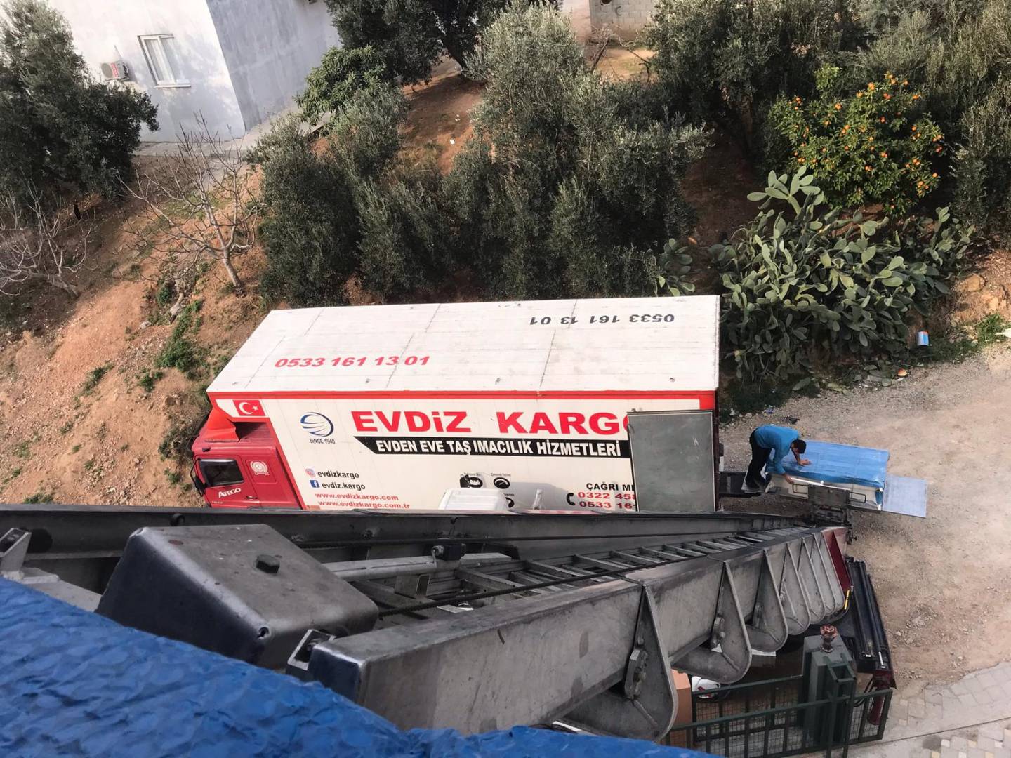 Evdiz Evden Eve Nakliyat