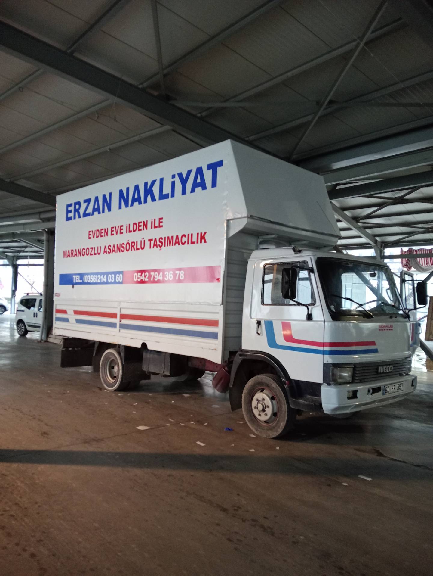 Tokat Erzan Asansörlü Nakliyat