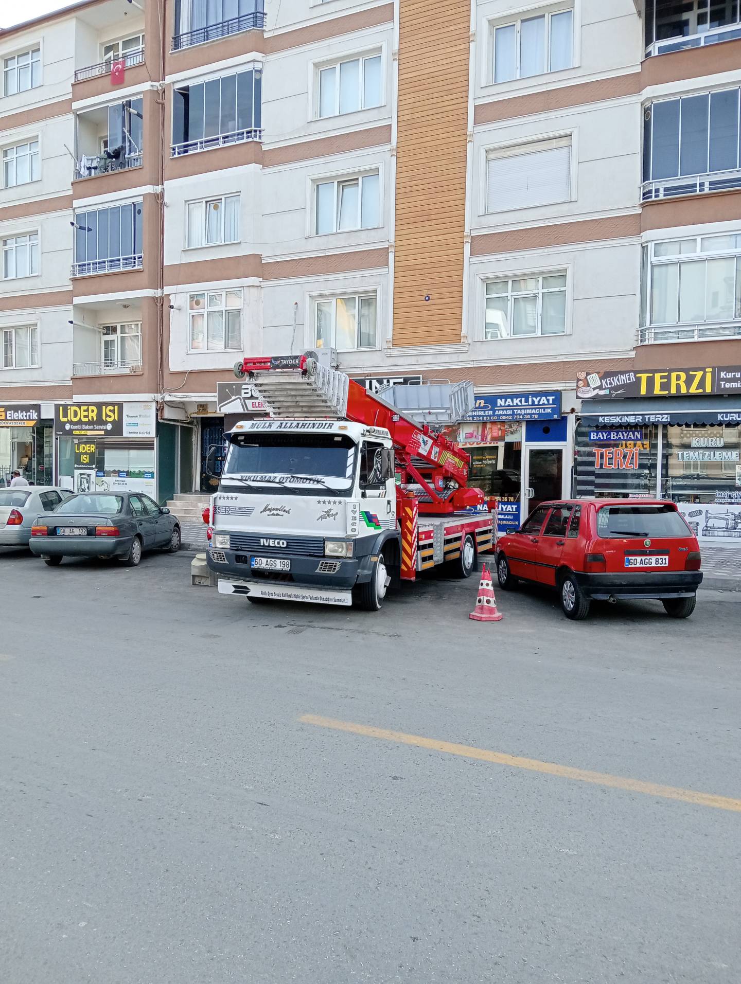 Tokat Erzan Asansörlü Nakliyat