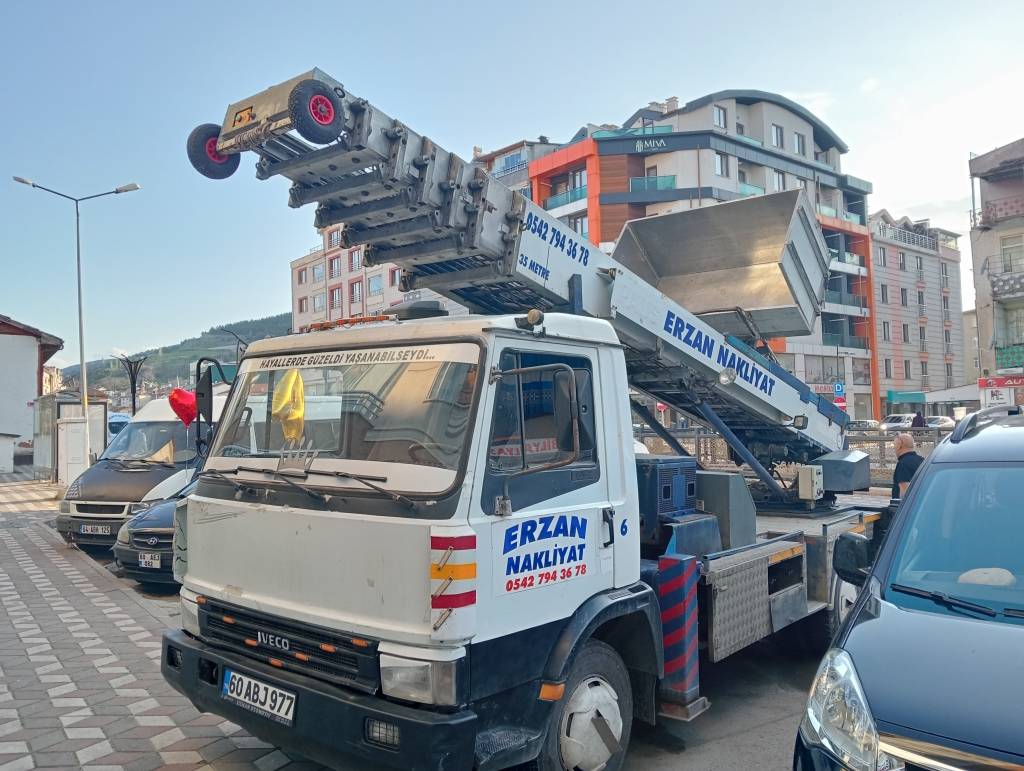 Tokat Erzan Asansörlü Nakliyat