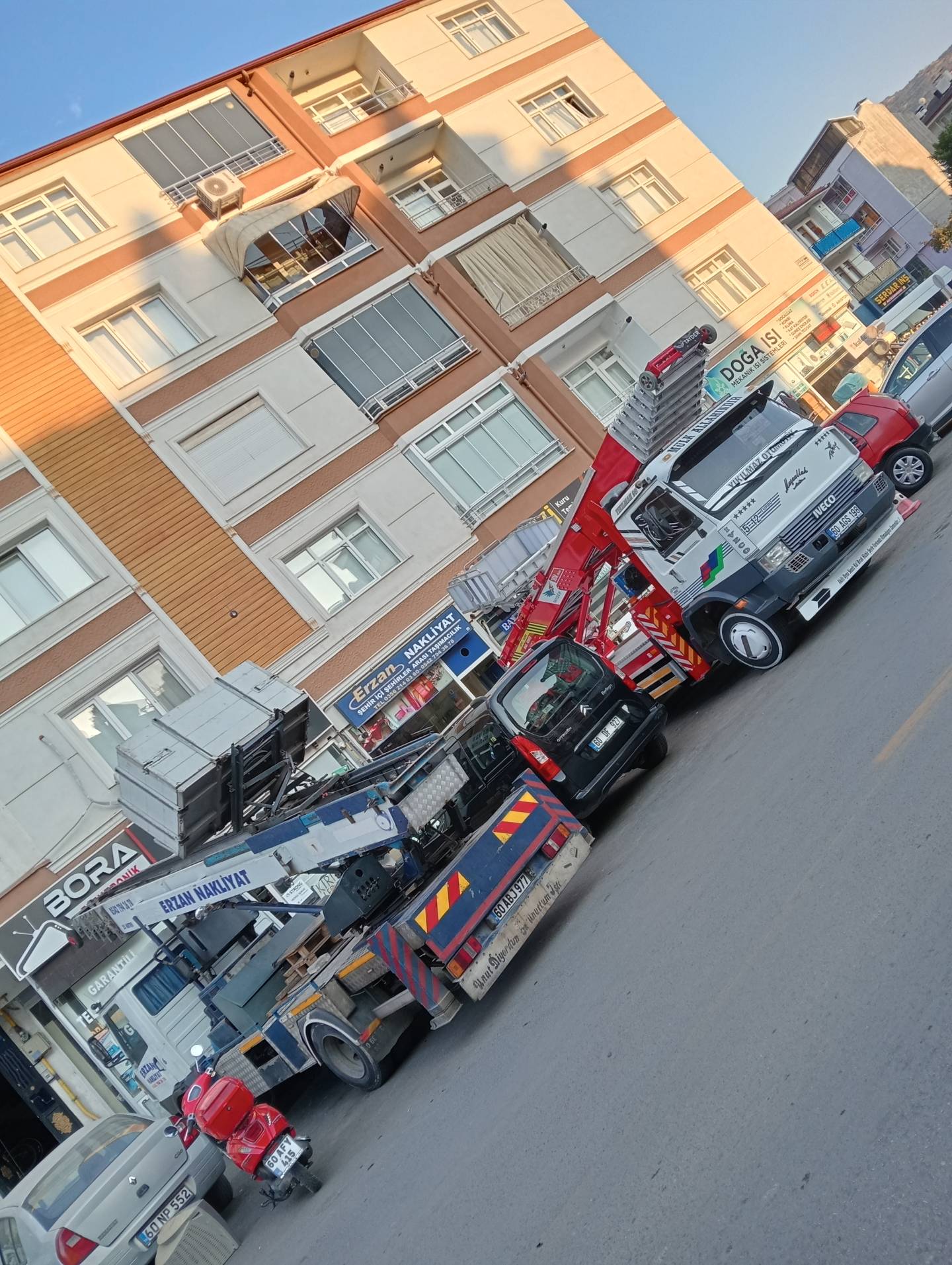 Tokat Erzan Asansörlü Nakliyat