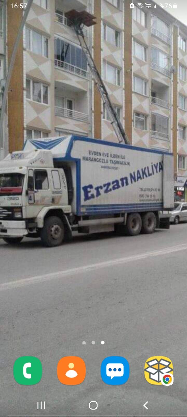 Tokat Erzan Asansörlü Nakliyat