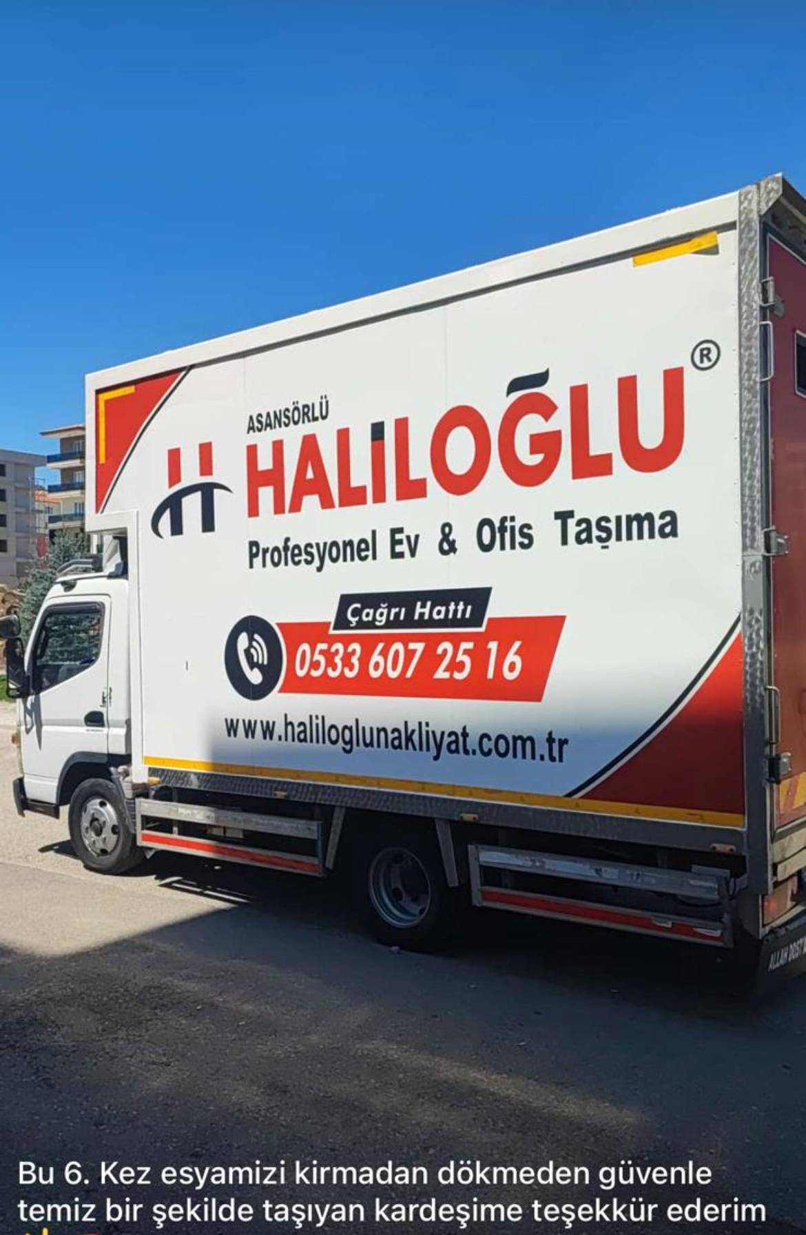 HALİLOĞLU Evden Eve Nakliyat galerisi, fotoğraf 6