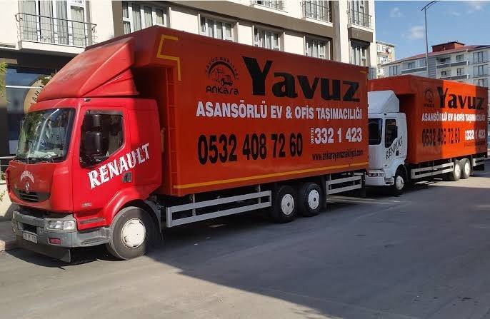 Yavuz Nakliyat Depolama ANKARA galerisi, fotoğraf 2