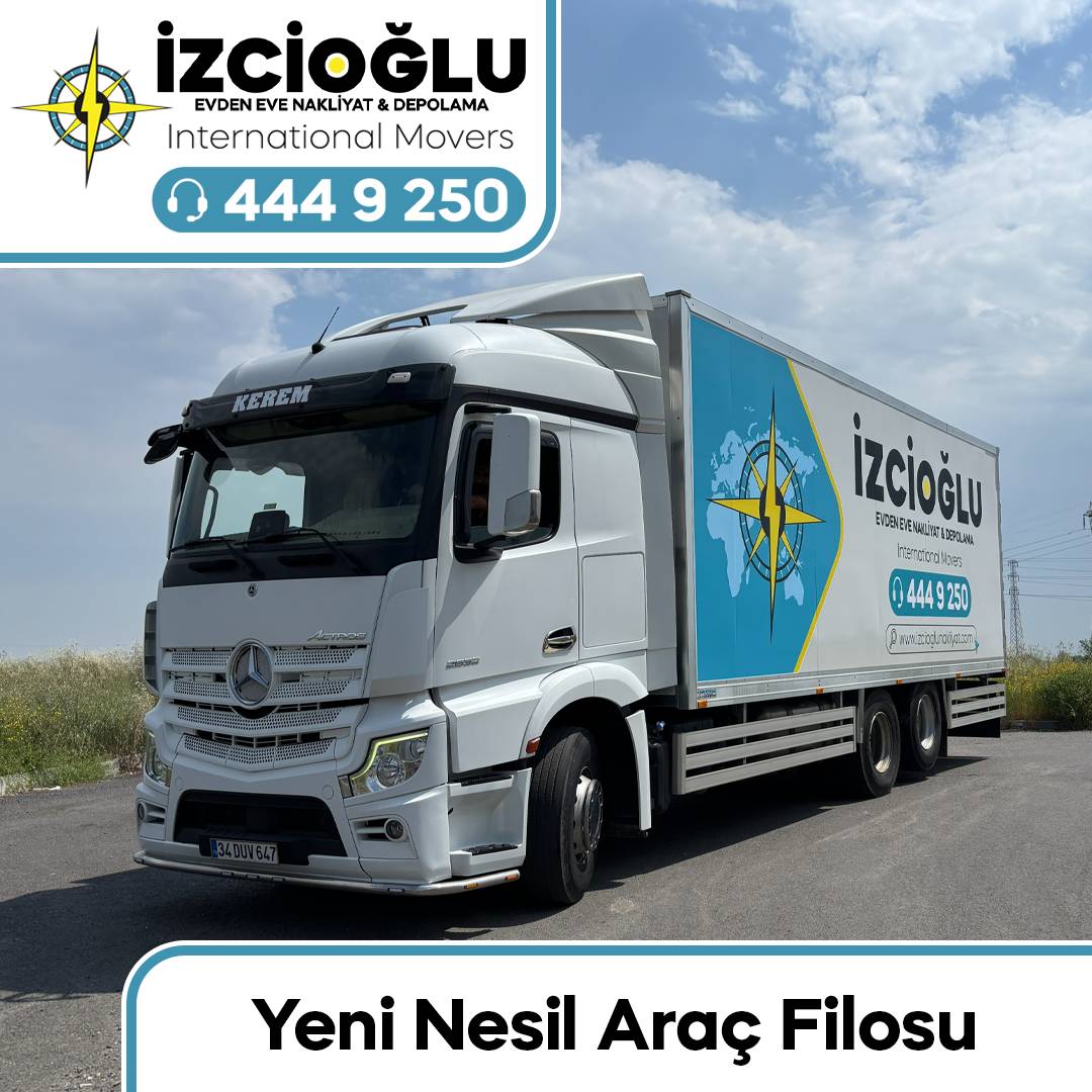 İZCİOĞLU Evden Eve Nakliyat & Depolama