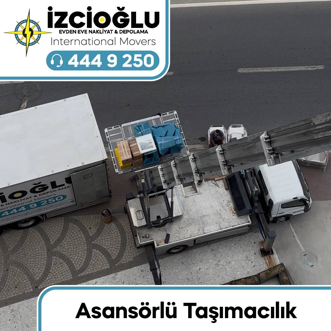 İZCİOĞLU Evden Eve Nakliyat & Depolama