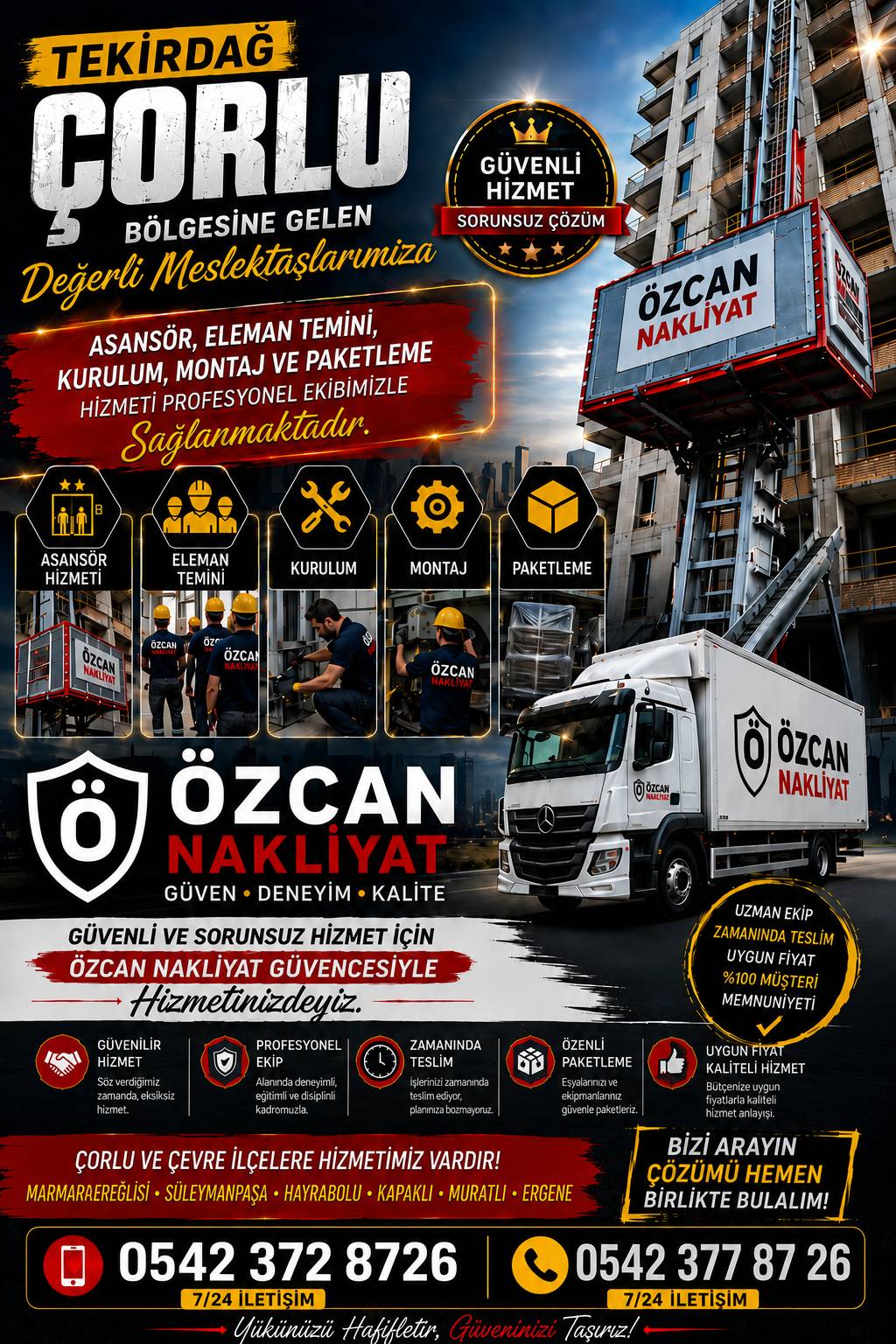 Özcan asansörlü taşımacılık çorlu galerisi, fotoğraf 9
