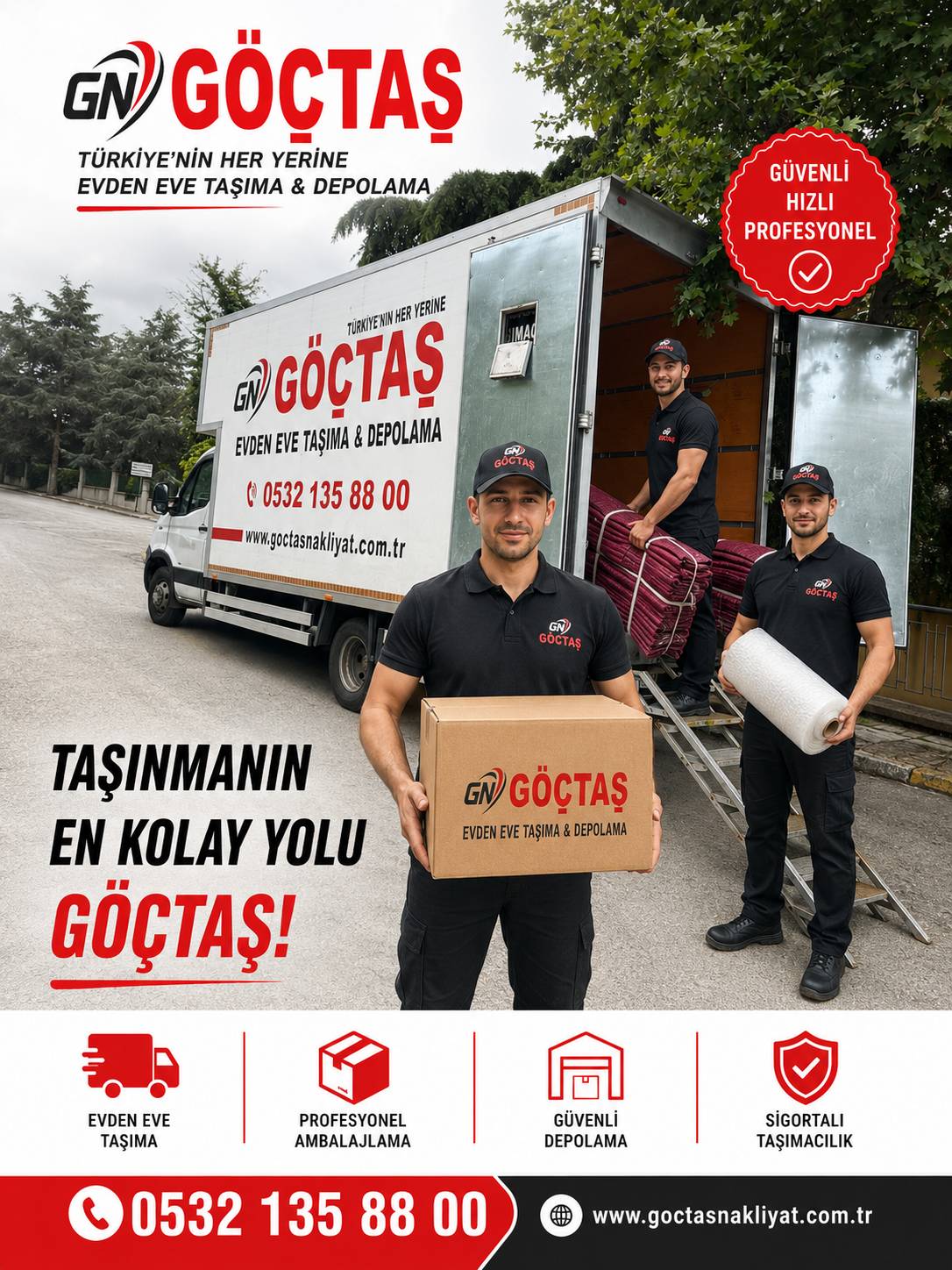 GÖÇTAŞ NAKLİYAT    DİNÇER