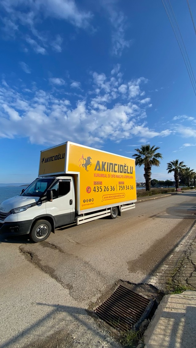 Akıncıoğlu Nakliyat galerisi, video 21