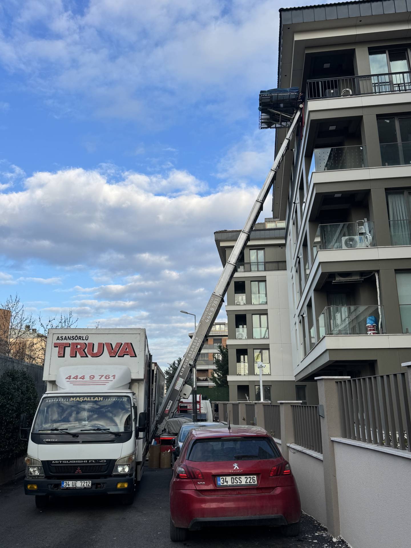 TRUVA ASANSÖRLÜ NAKLİYAT