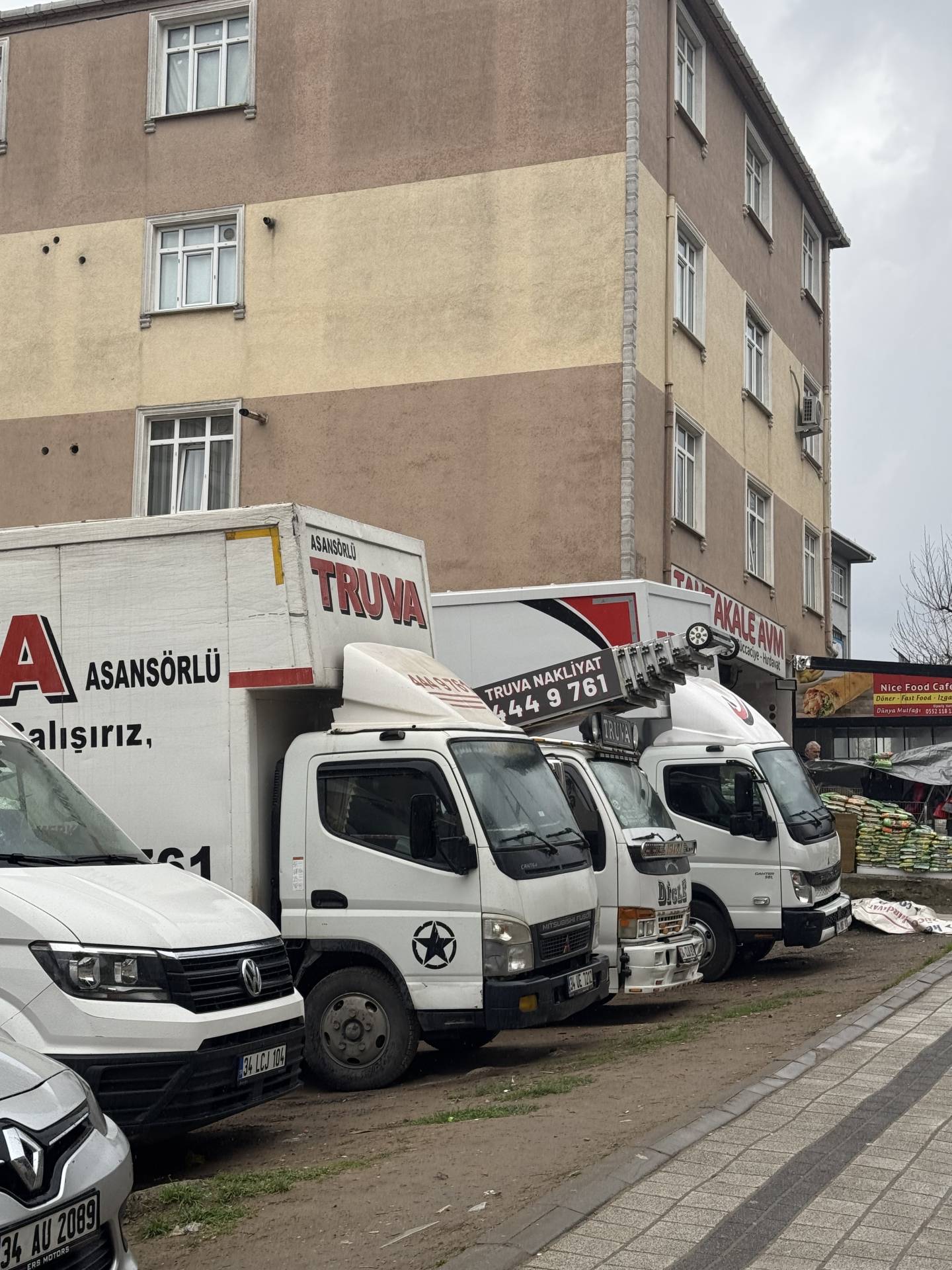 TRUVA ASANSÖRLÜ NAKLİYAT