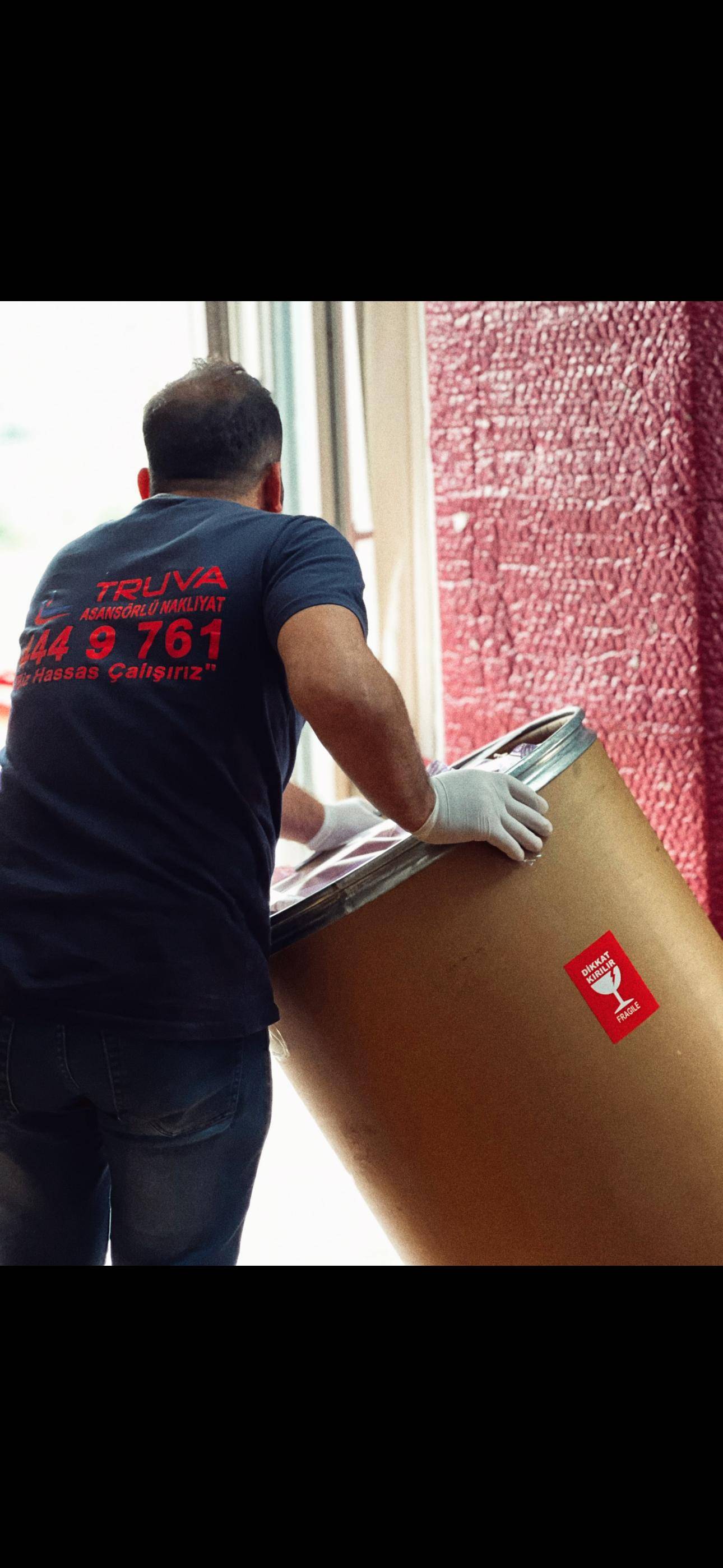 TRUVA ASANSÖRLÜ NAKLİYAT