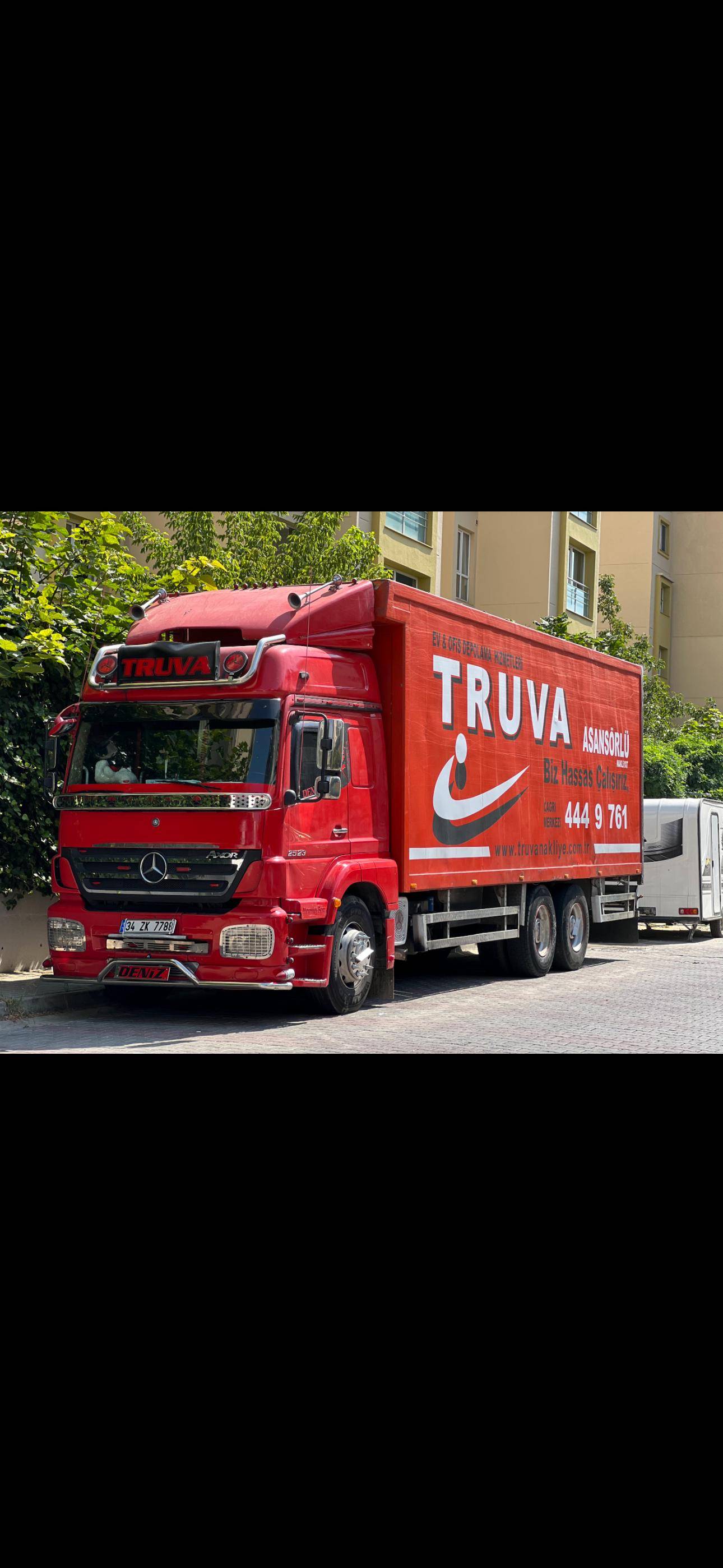 TRUVA ASANSÖRLÜ NAKLİYAT