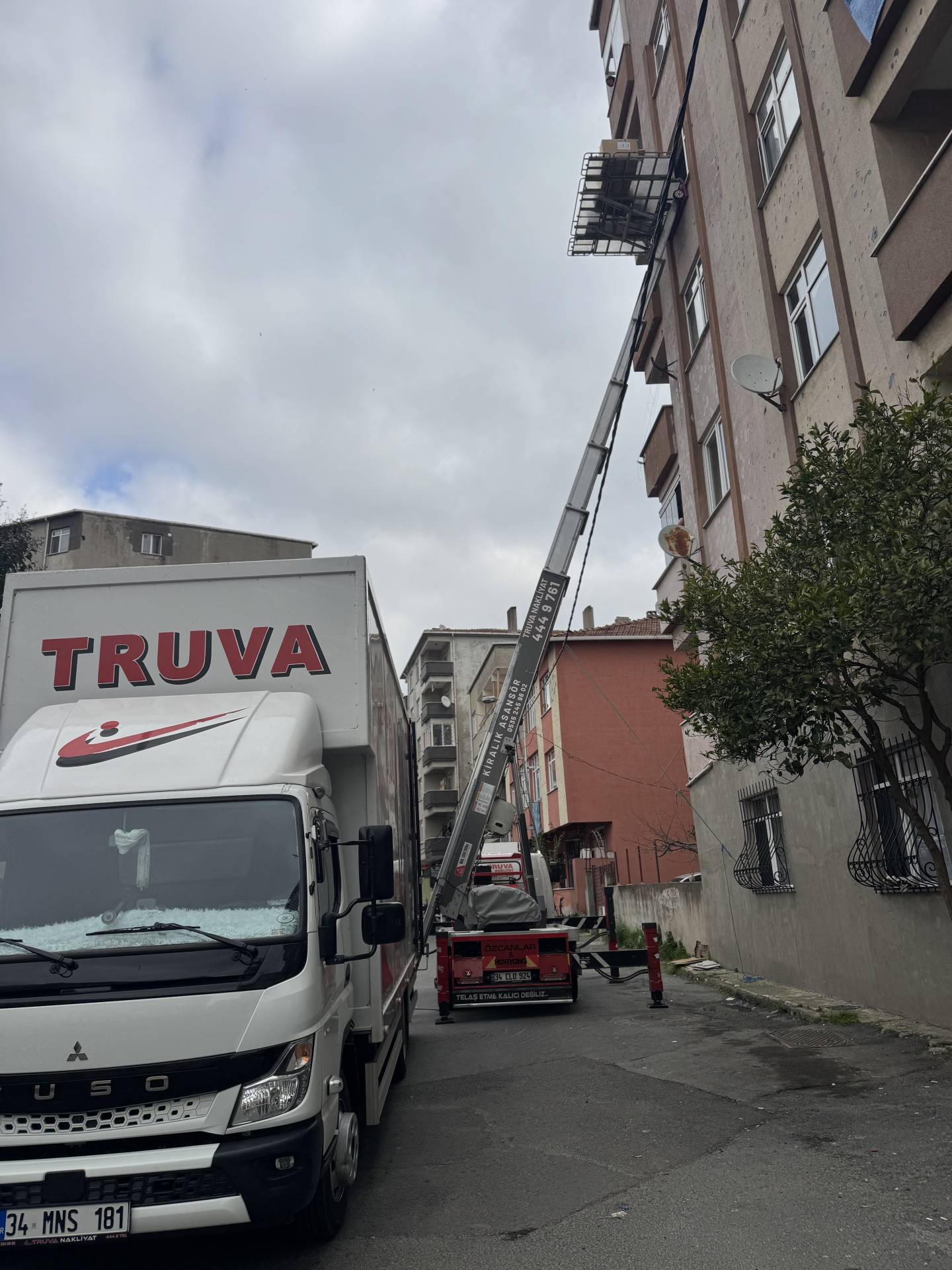 TRUVA ASANSÖRLÜ NAKLİYAT