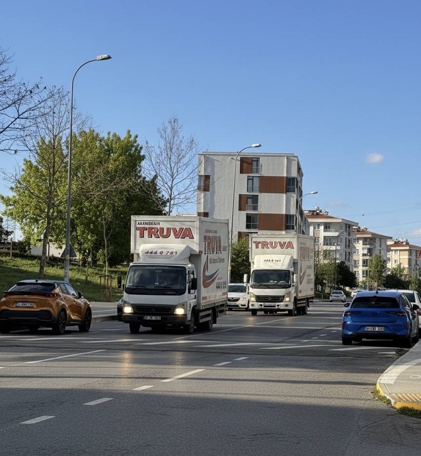 TRUVA ASANSÖRLÜ NAKLİYAT