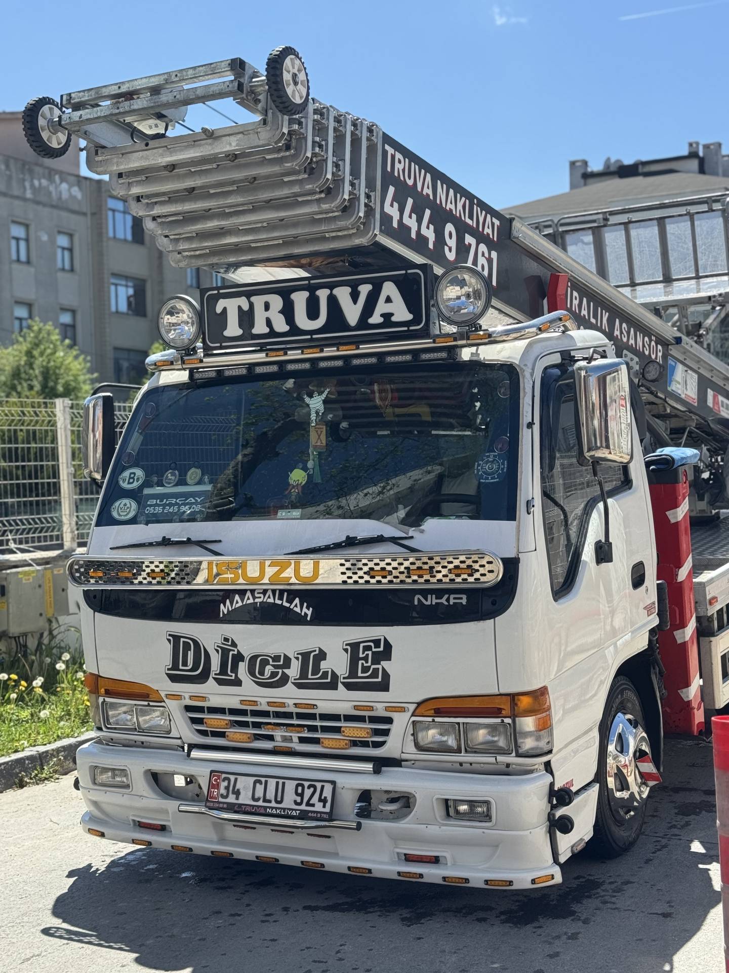 TRUVA ASANSÖRLÜ NAKLİYAT