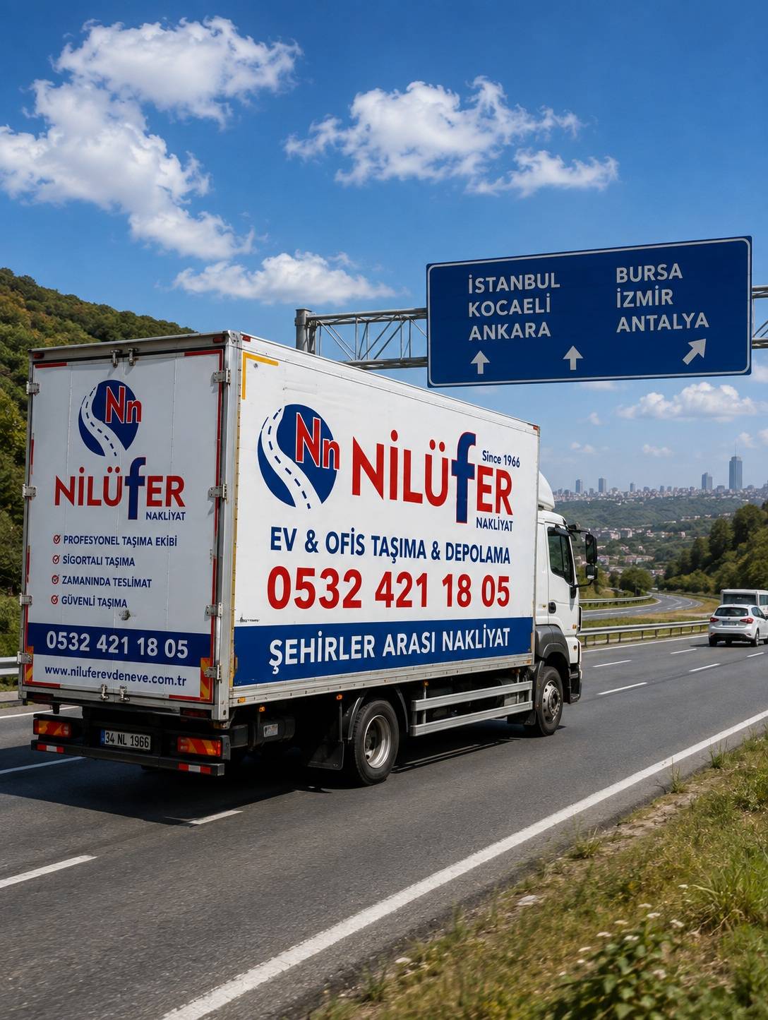 NİLÜFER  NAKLİYAT DEPOLAMA