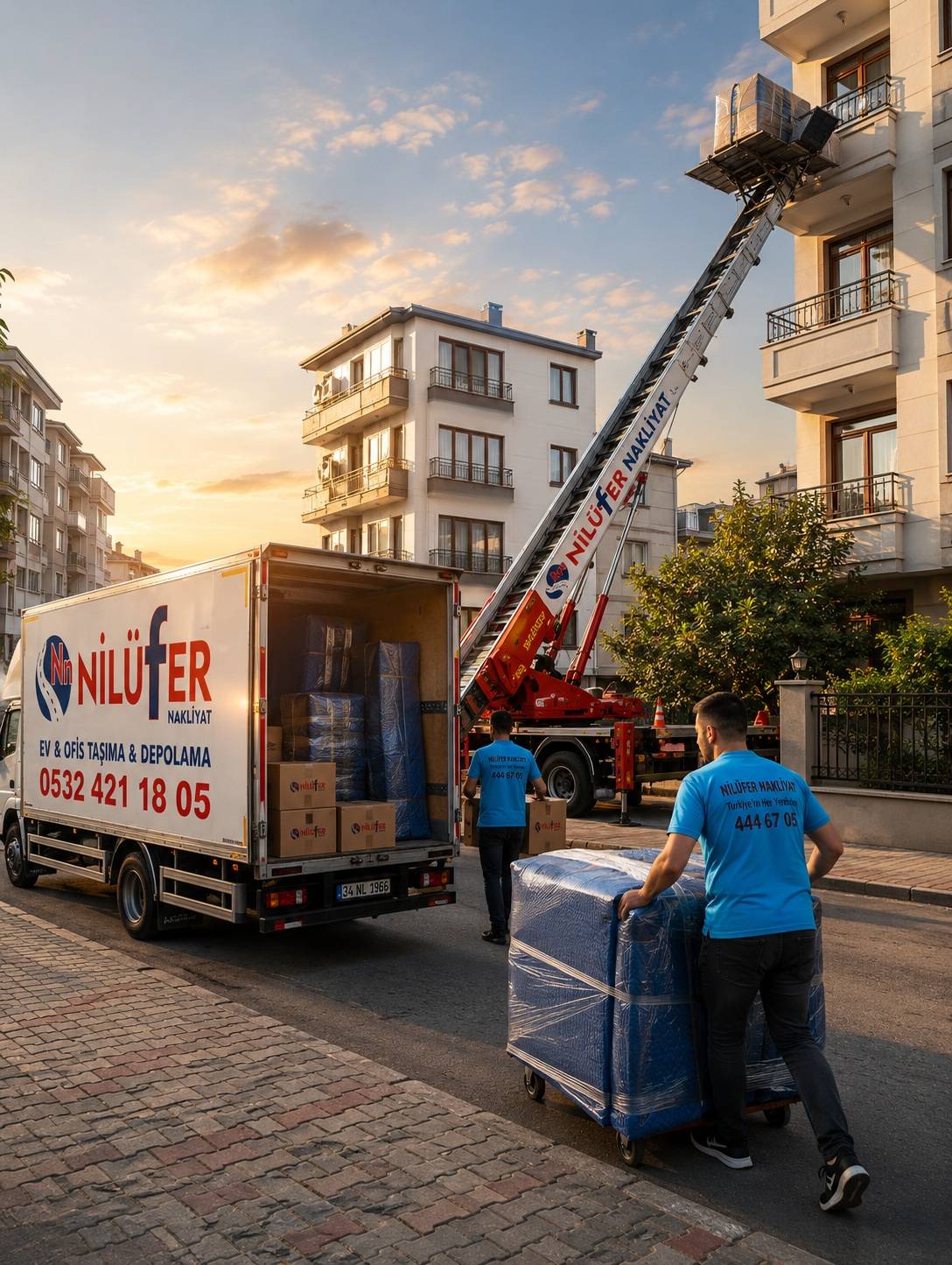 NİLÜFER  NAKLİYAT DEPOLAMA