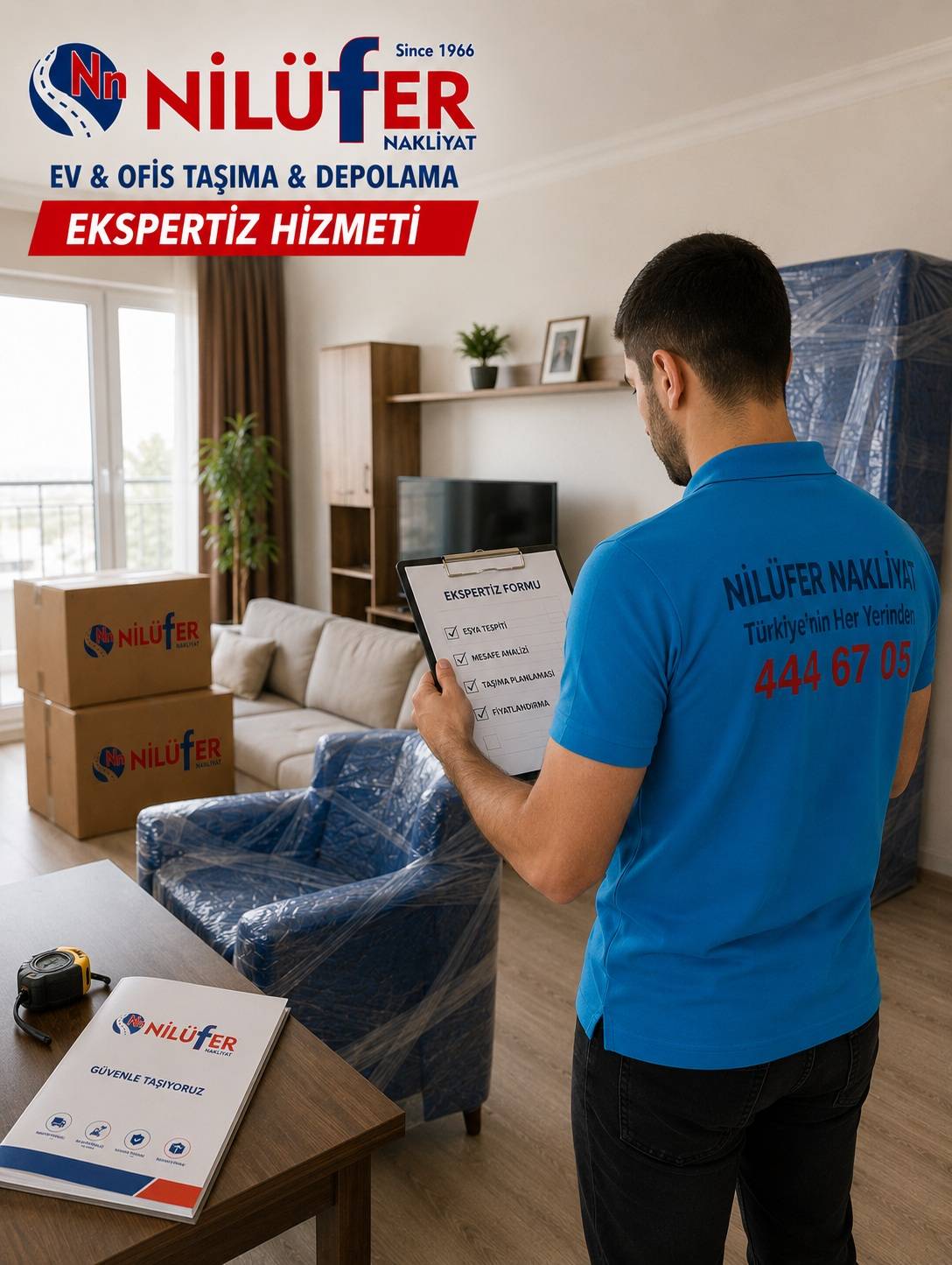 NİLÜFER  NAKLİYAT DEPOLAMA